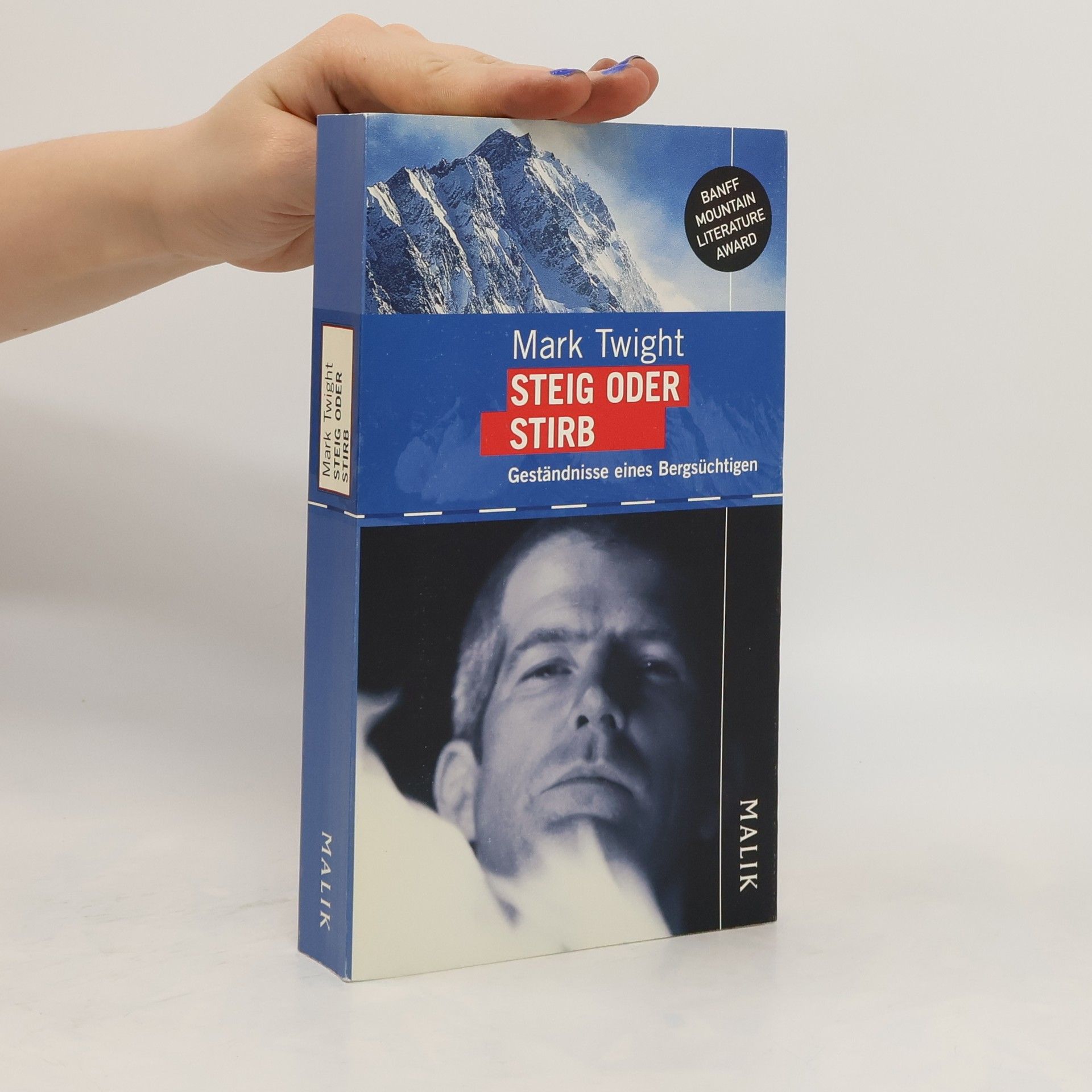 Mark Twight Steig oder stirb
