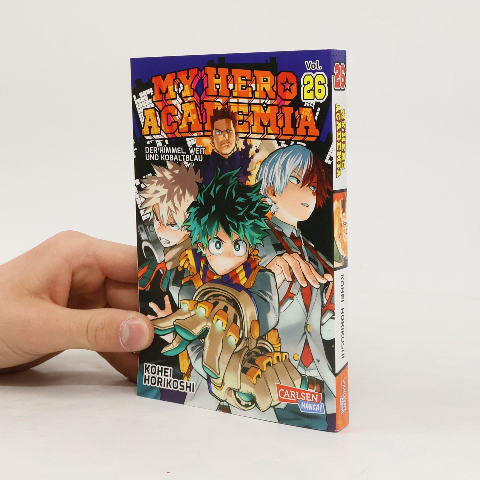 Kōhei Horikoshi My Hero Academia 26