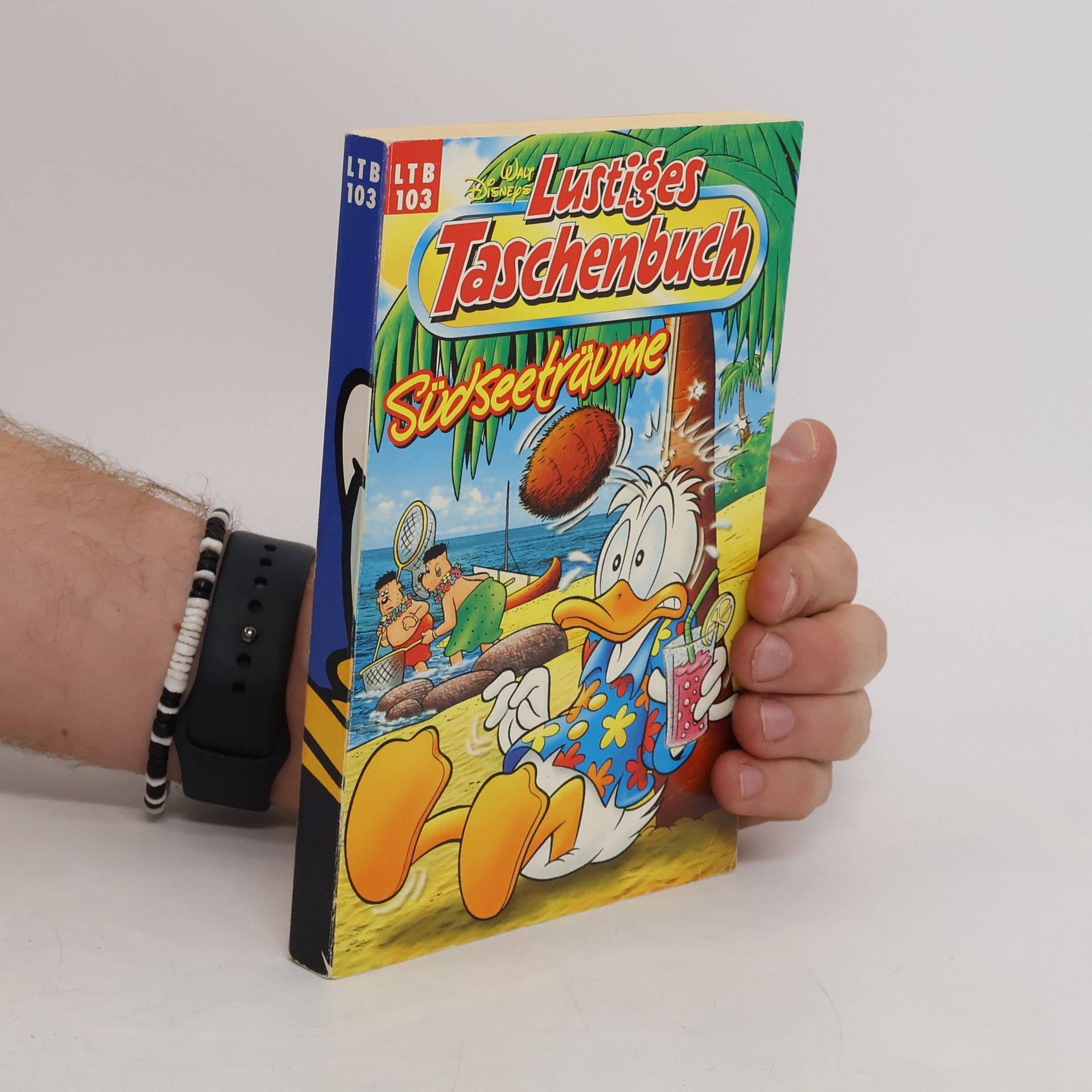 Walt Disney Lustiges Taschenbuch 103