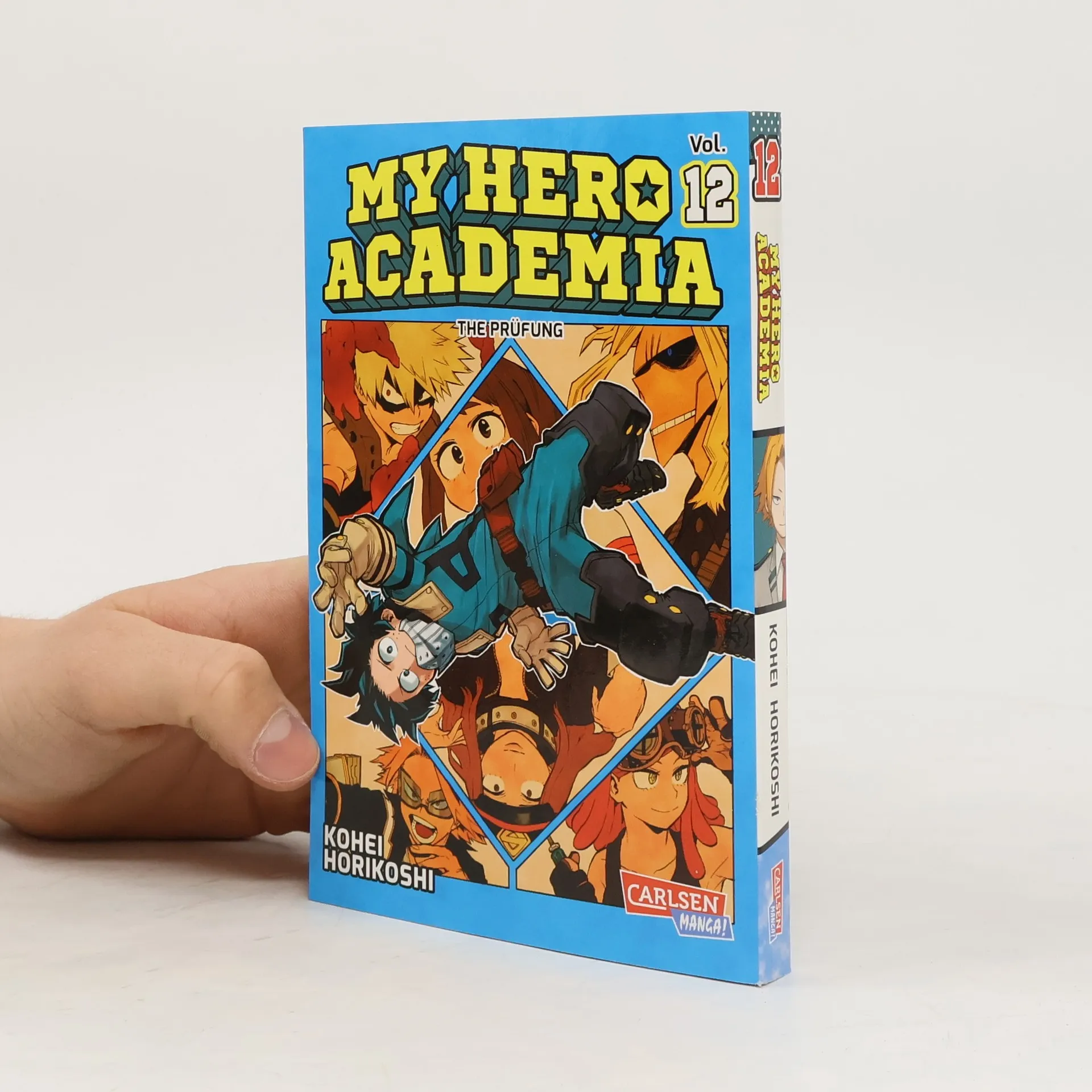 My Hero Academia 12: The Prüfung | Book | Paperback | Kōhei Horikoshi | DE