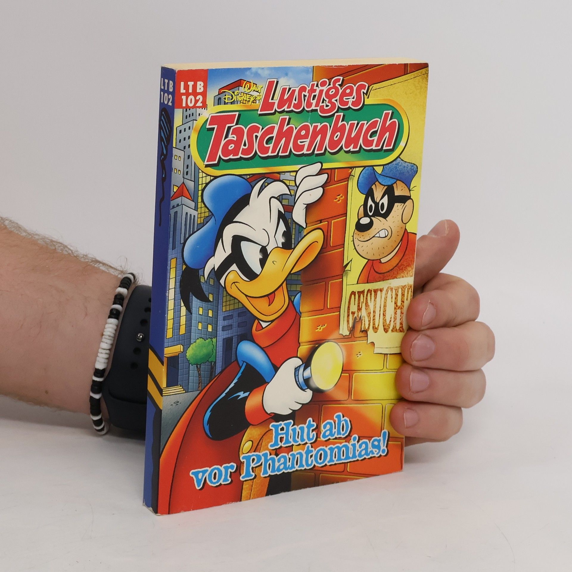 Walt Disney Lustiges Taschenbuch 102, Ultimate Phantomias