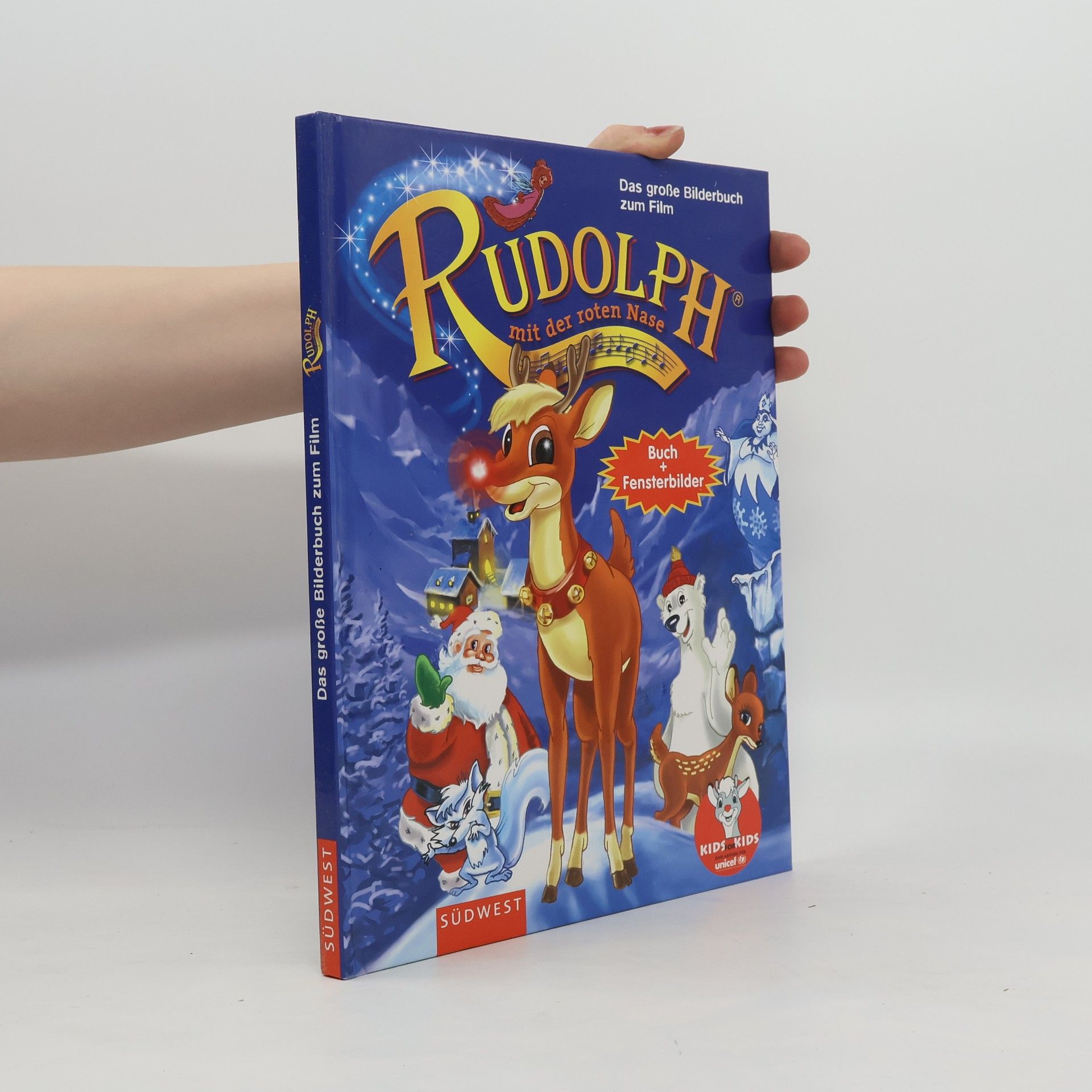 Gernot Geurtzen Rudolph mit der roten Nase