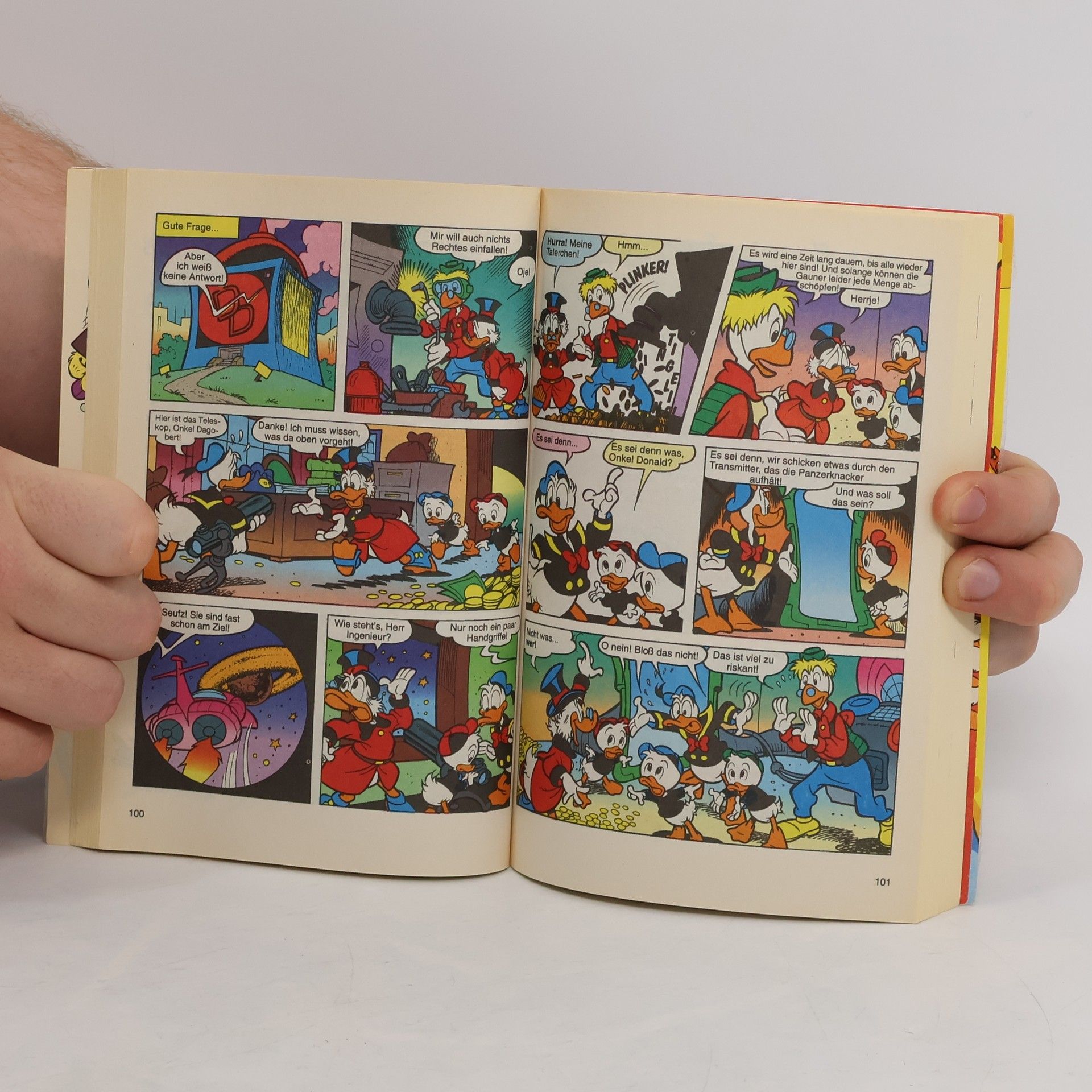 Walt Disney Lustiges Taschenbuch 286. Unter Wölfen