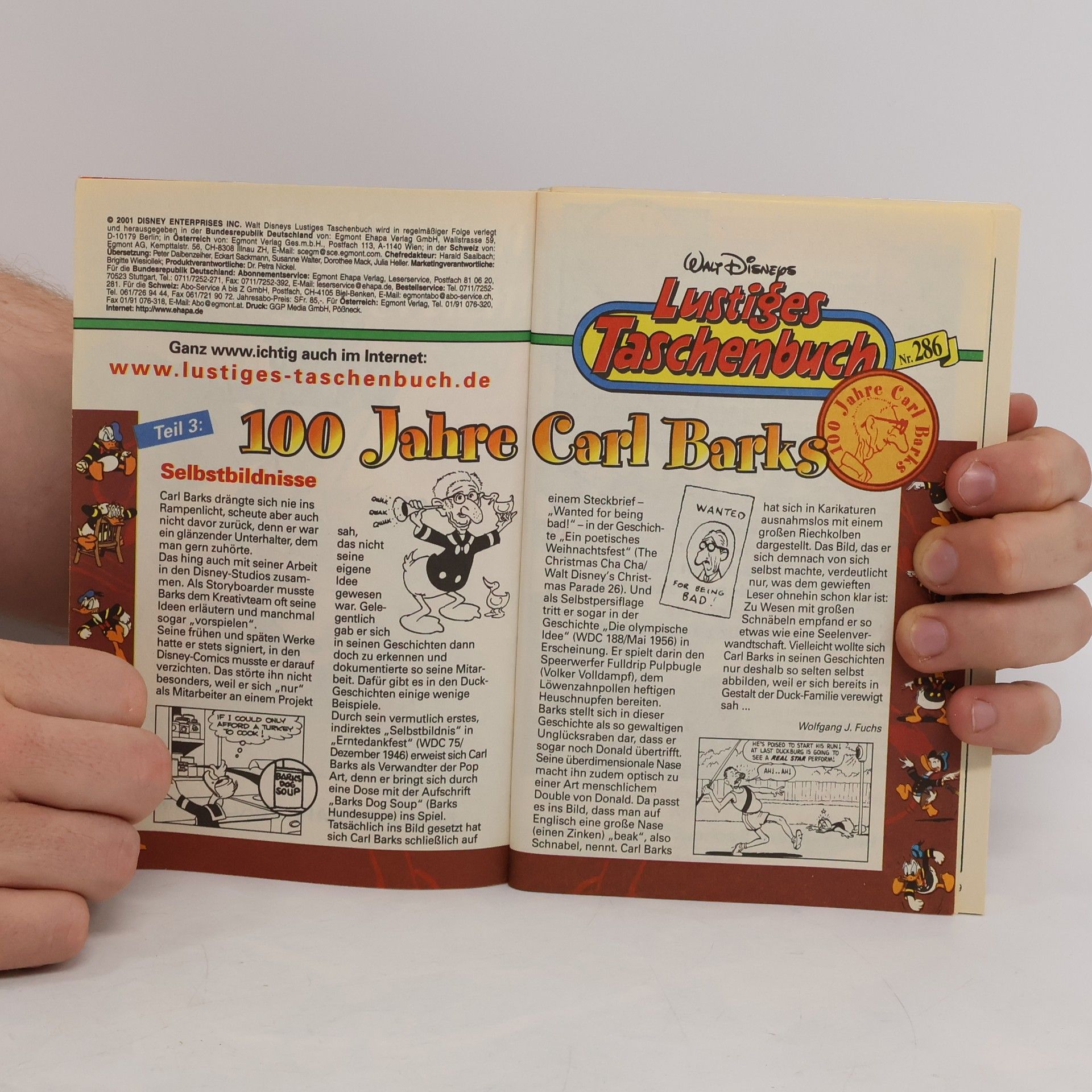 Walt Disney Lustiges Taschenbuch 286. Unter Wölfen