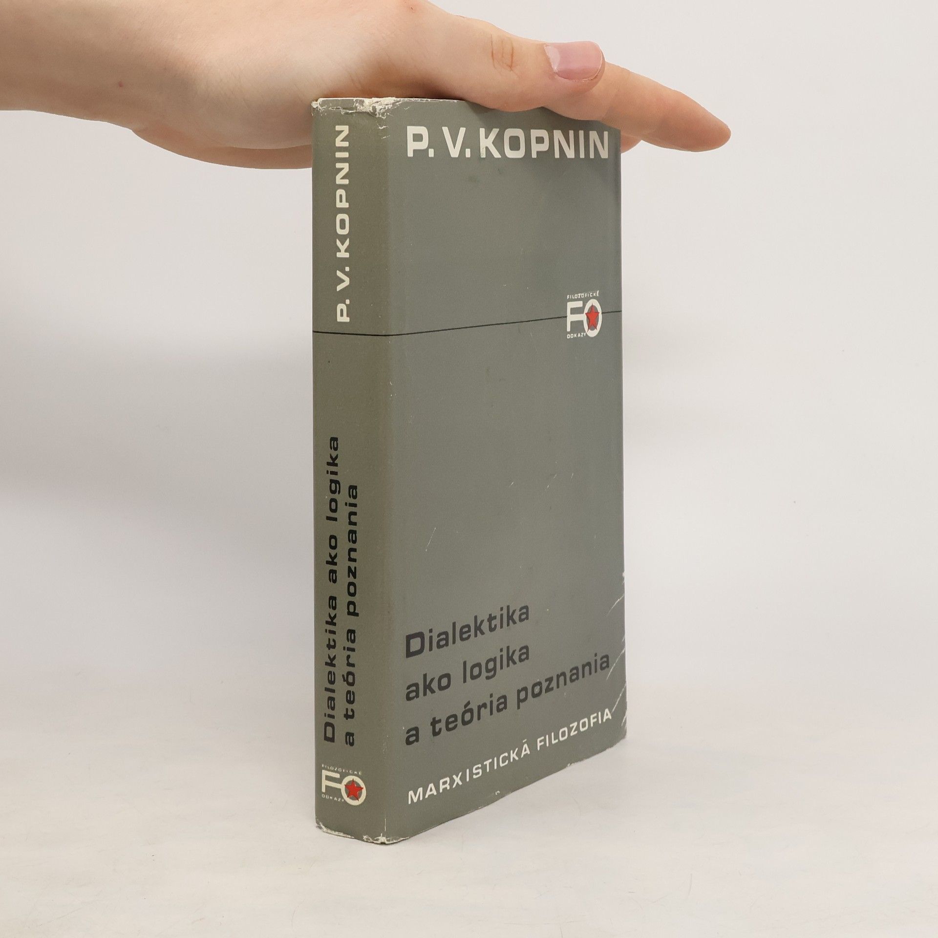 Václav Černík Dialektika ako logika a teória poznania
