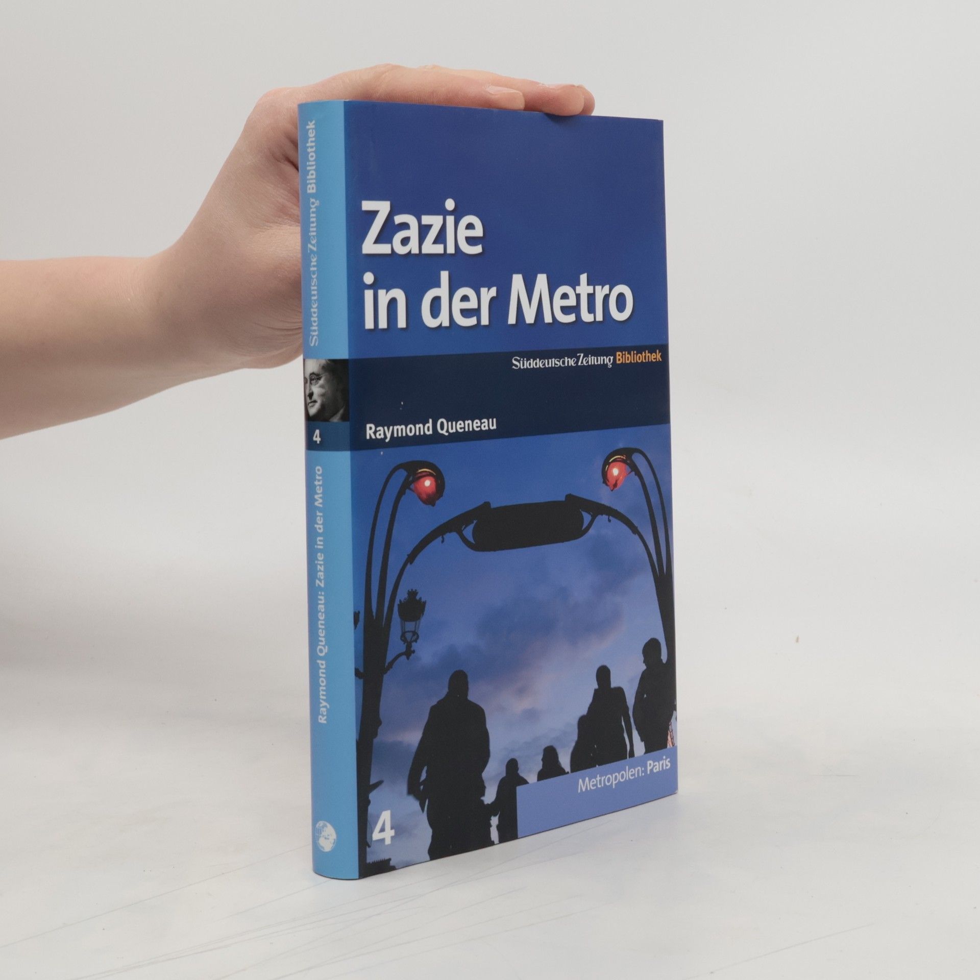 Raymond Queneau Zazie in der Metro