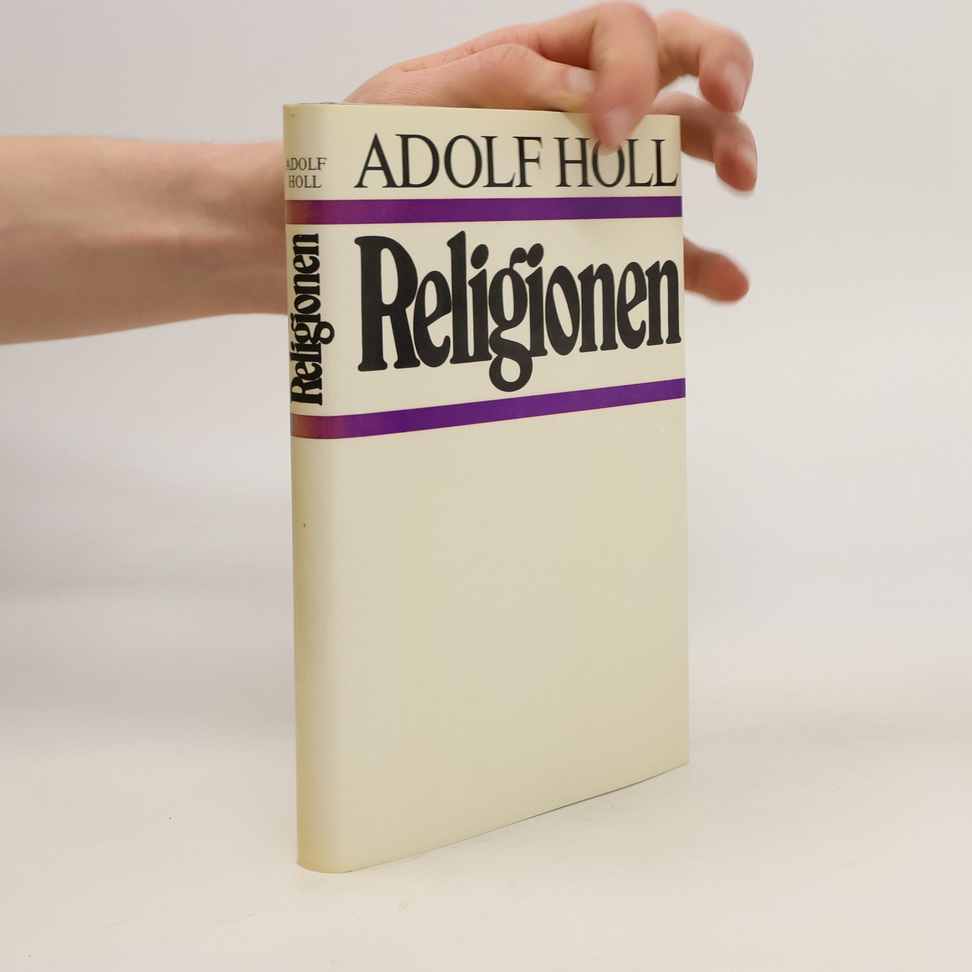 Adolf Holl Religionen