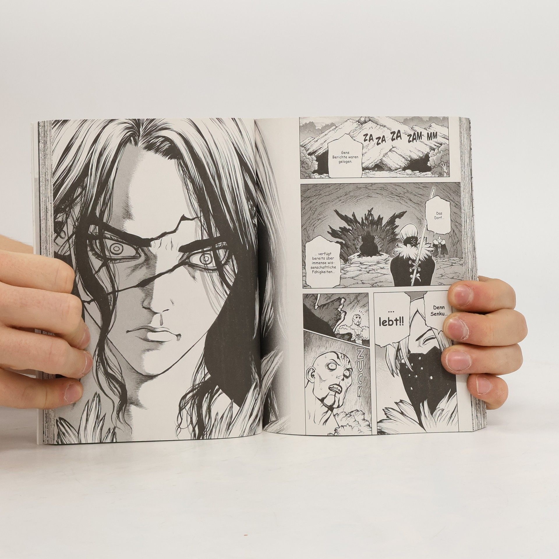Boichi Dr. Stone 6