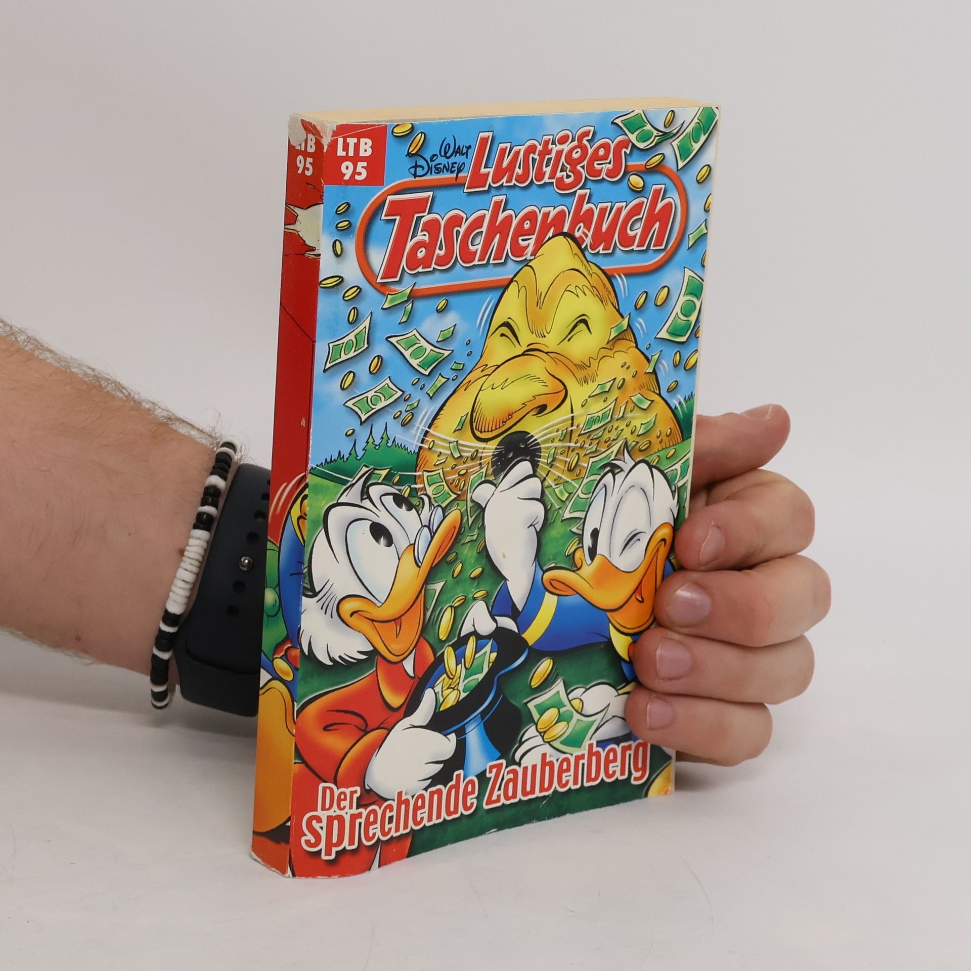 Walt Disney Lustiges Taschenbuch 95. Der Sprechende Zauerberg