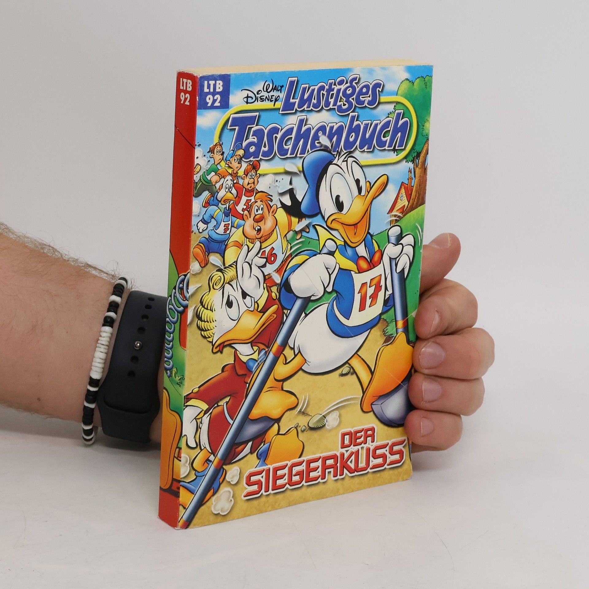 Walt Disney Lustiges Taschenbuch 92