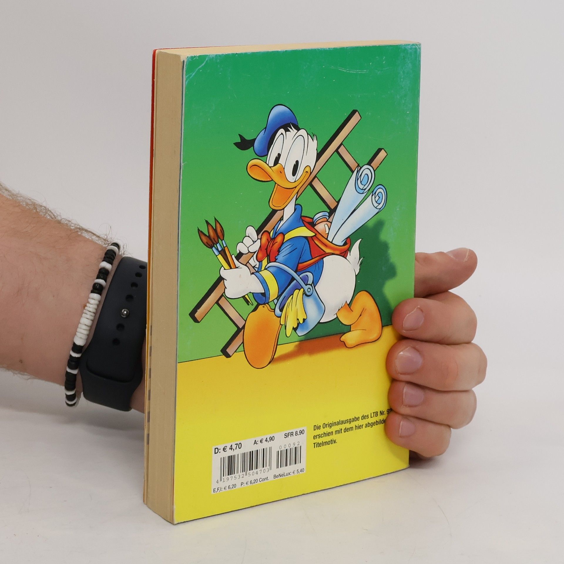 Walt Disney Lustiges Taschenbuch 92