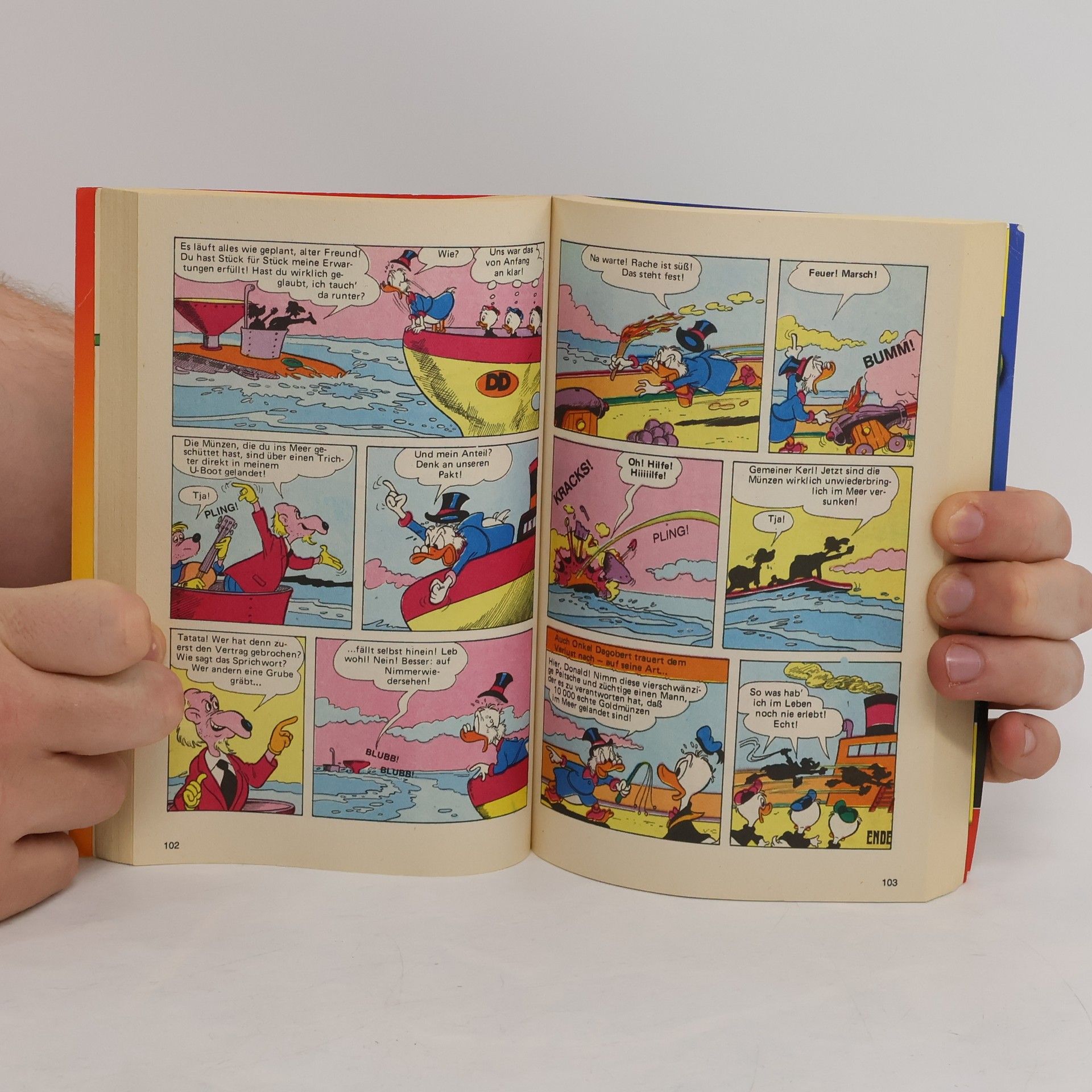 Walt Disney Lustiges Taschenbuch 92
