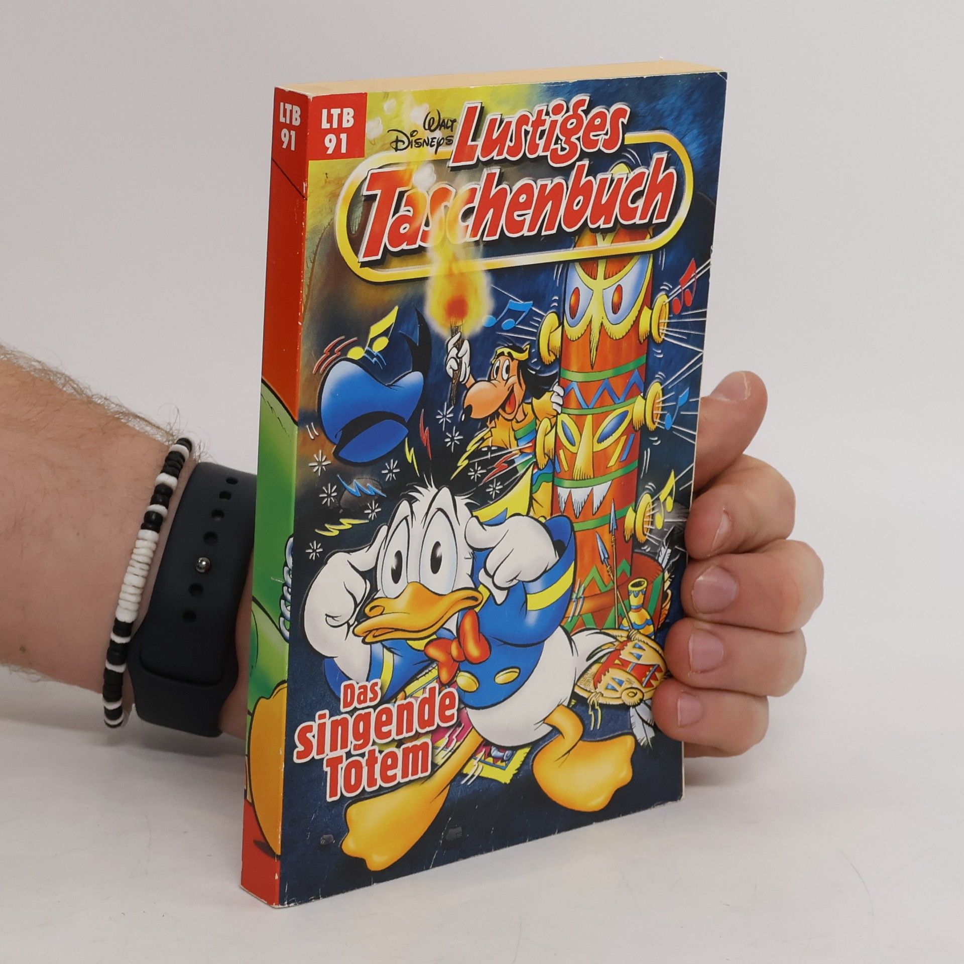 Walt Disney Lustiges Taschenbuch 91
