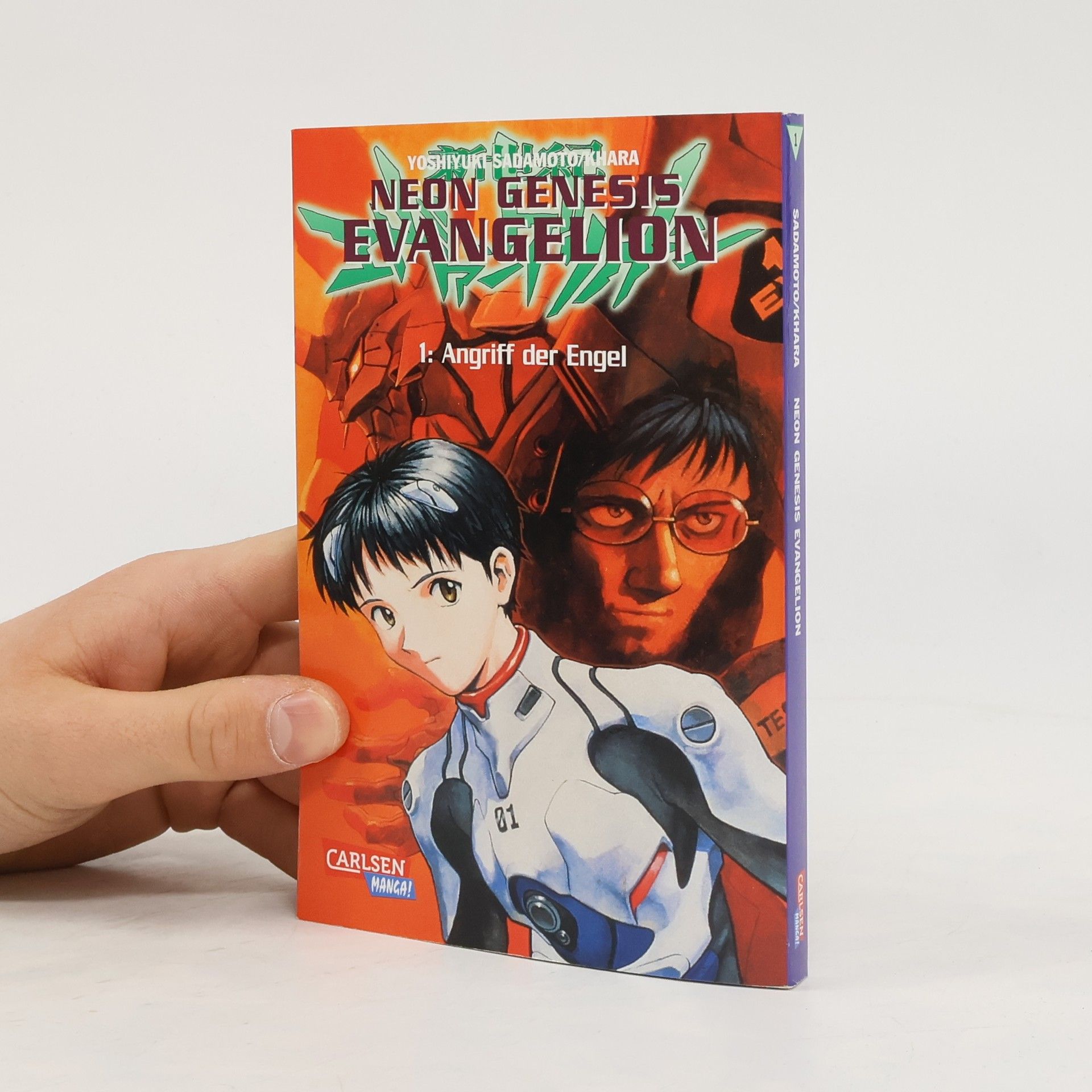 Jošijuki Sadamoto Neon genesis Evangelion 1