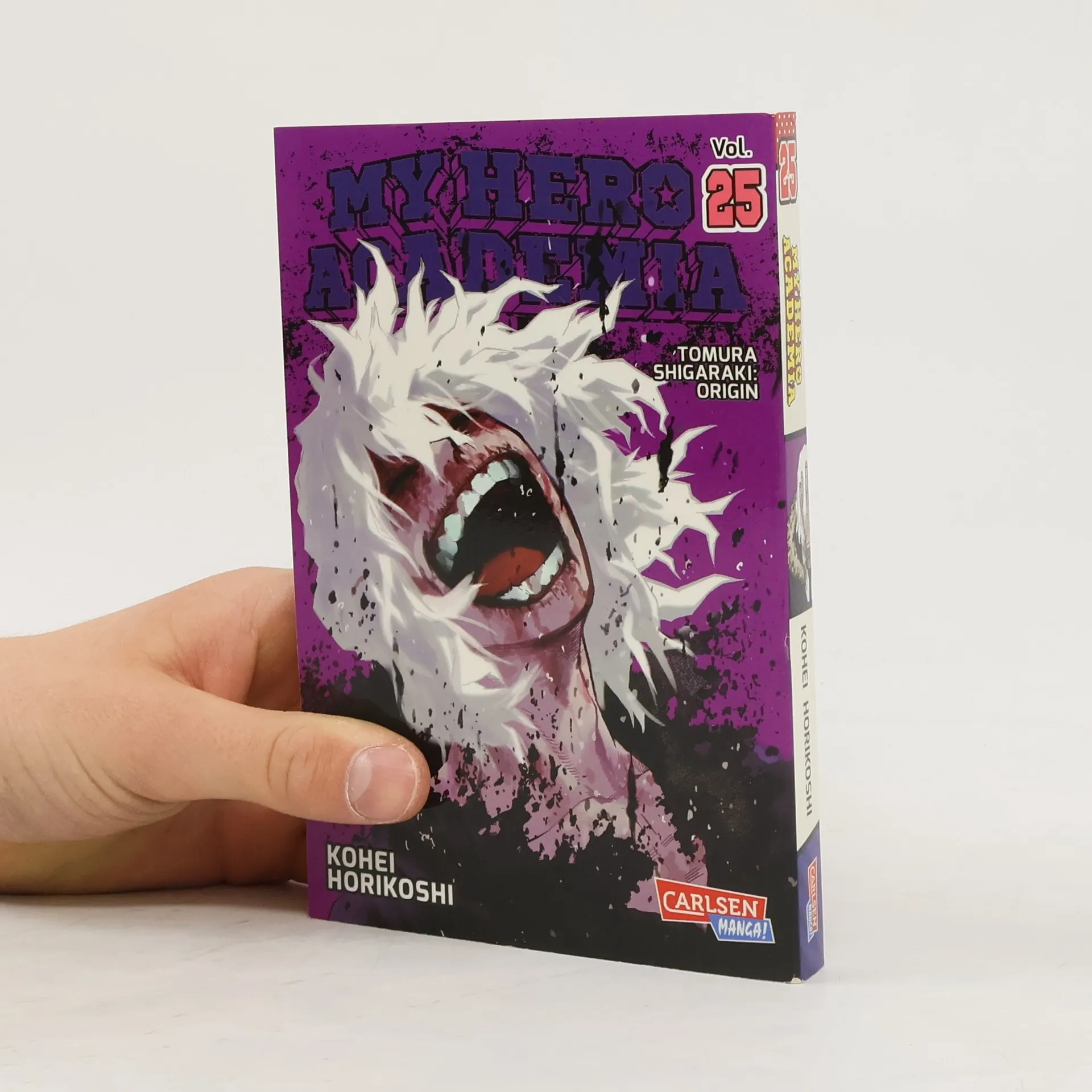 My Hero Academia 25. Tomura Shigaraki: origin | Book | Paperback | Kōhei Horikoshi | DE
