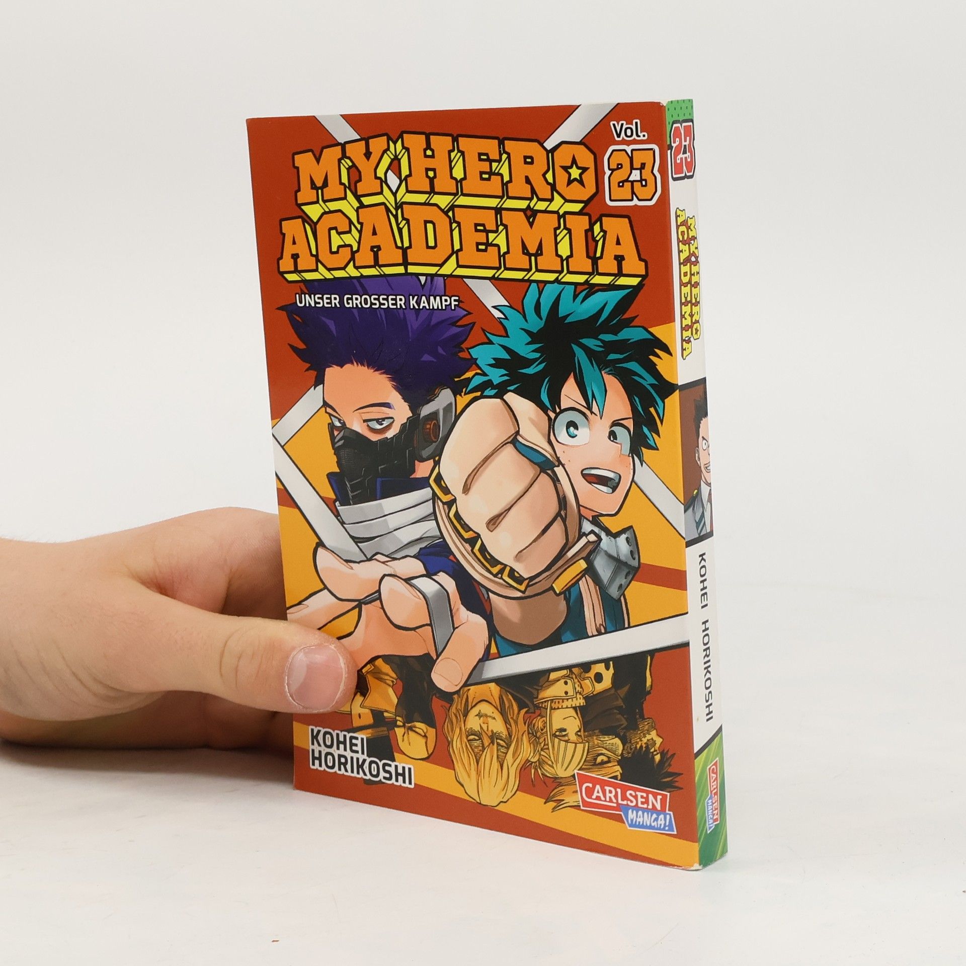 Kōhei Horikoshi My Hero Academia 23: Unser grosser Kampf
