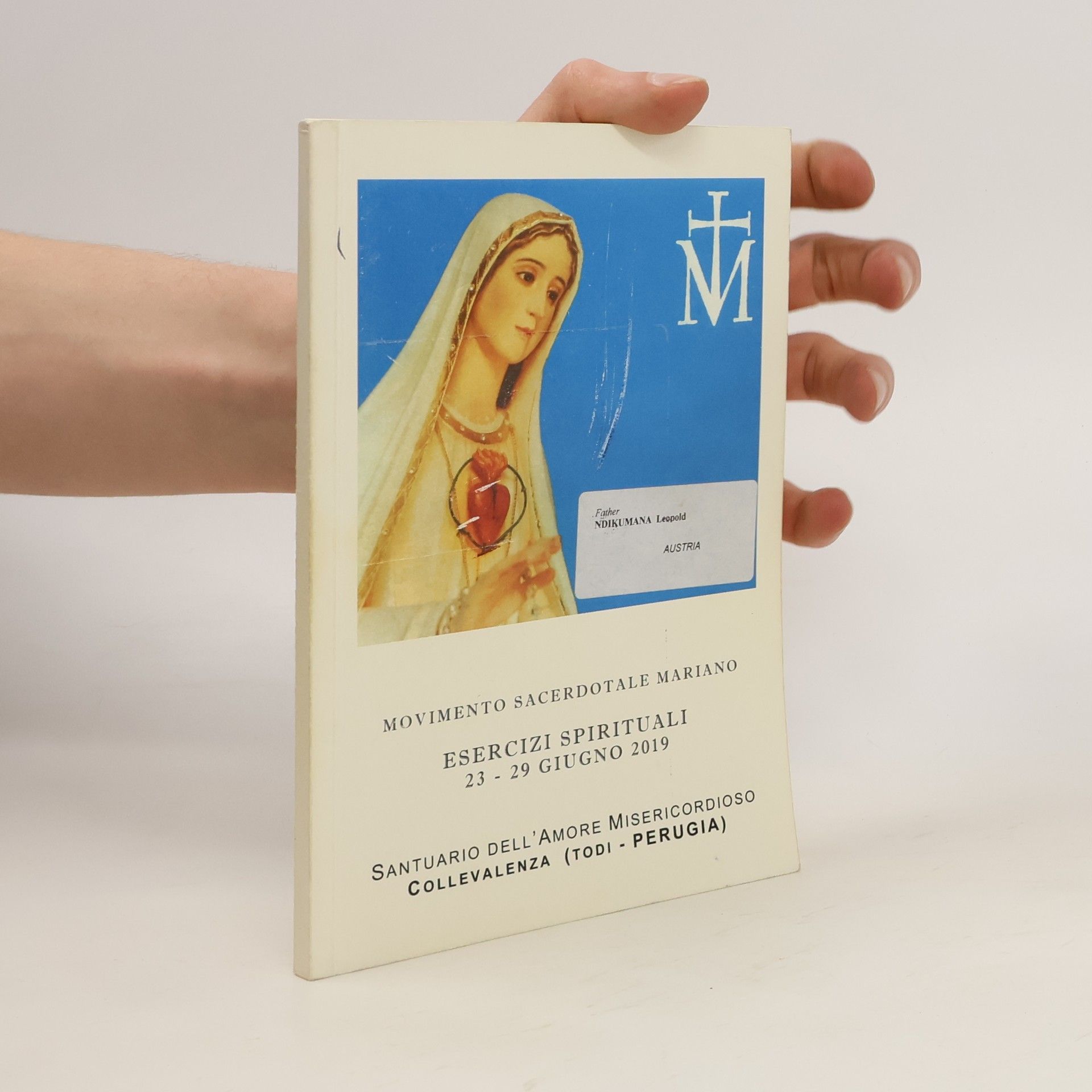 AA.VV. Movimento Sacerdotale Mariano