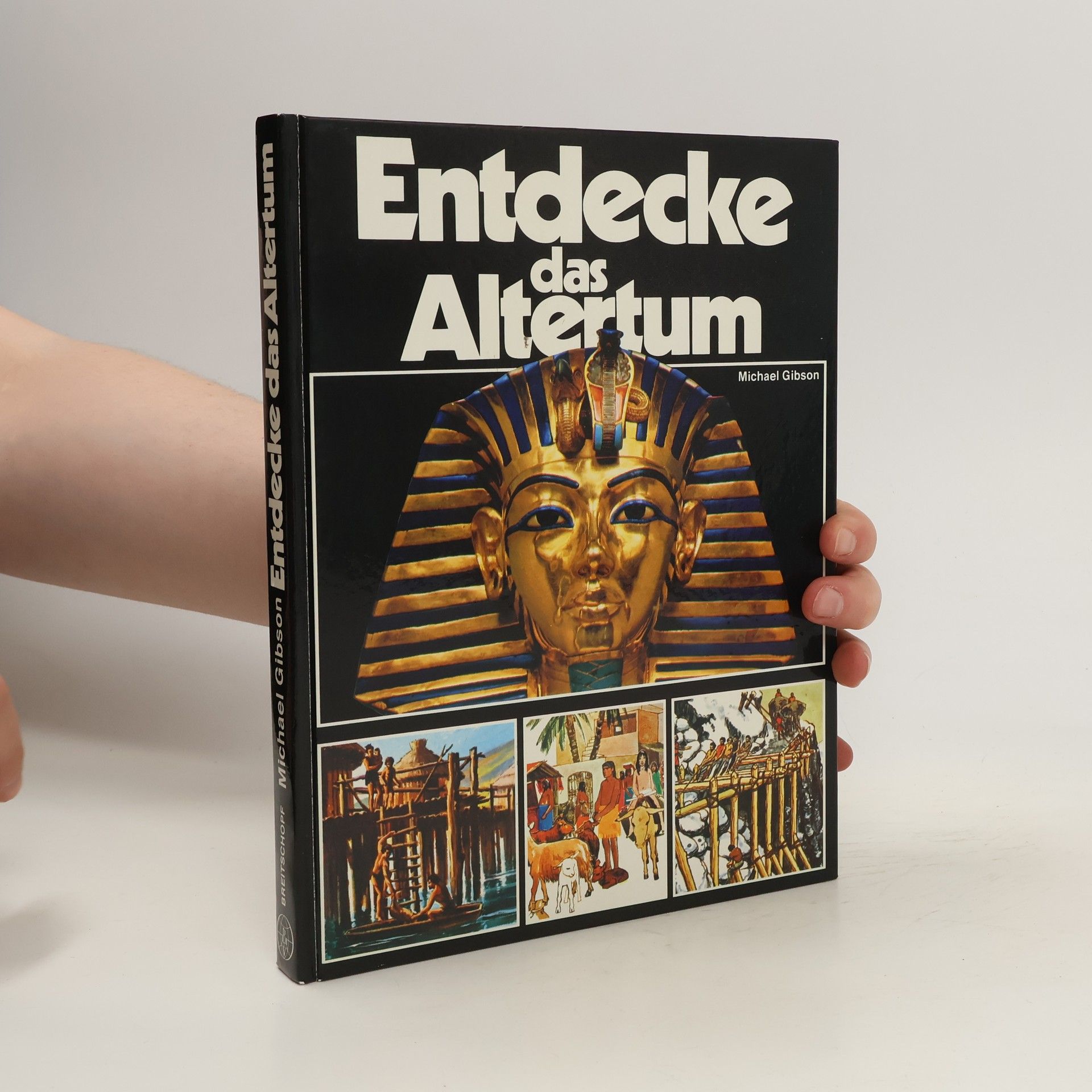 Michael Gibson Entdecke das Altertum