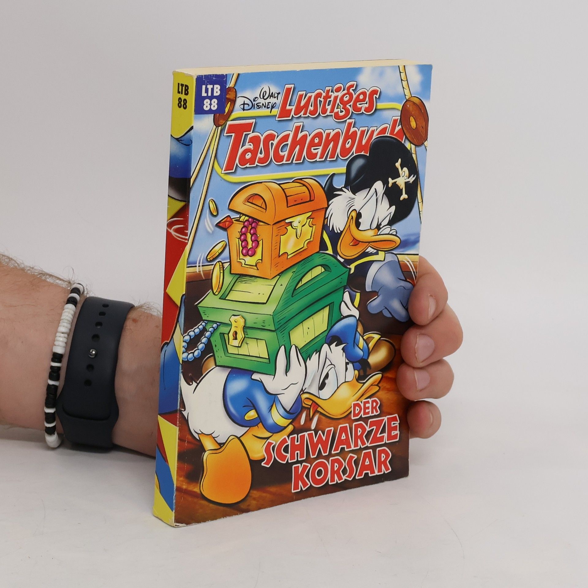 Walt Disney Lustiges Taschenbuch. Der Schwarze Korsar 88