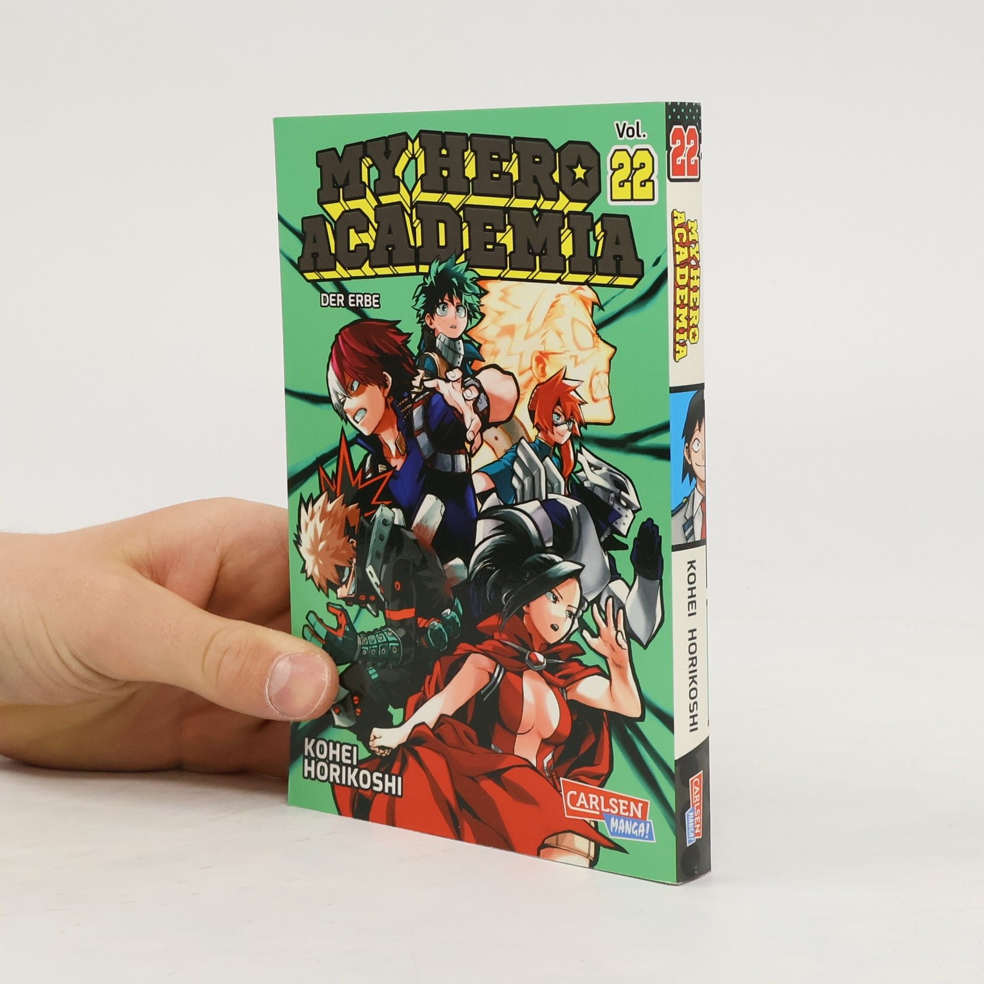 Kōhei Horikoshi My Hero Academia. Der Erbe 22