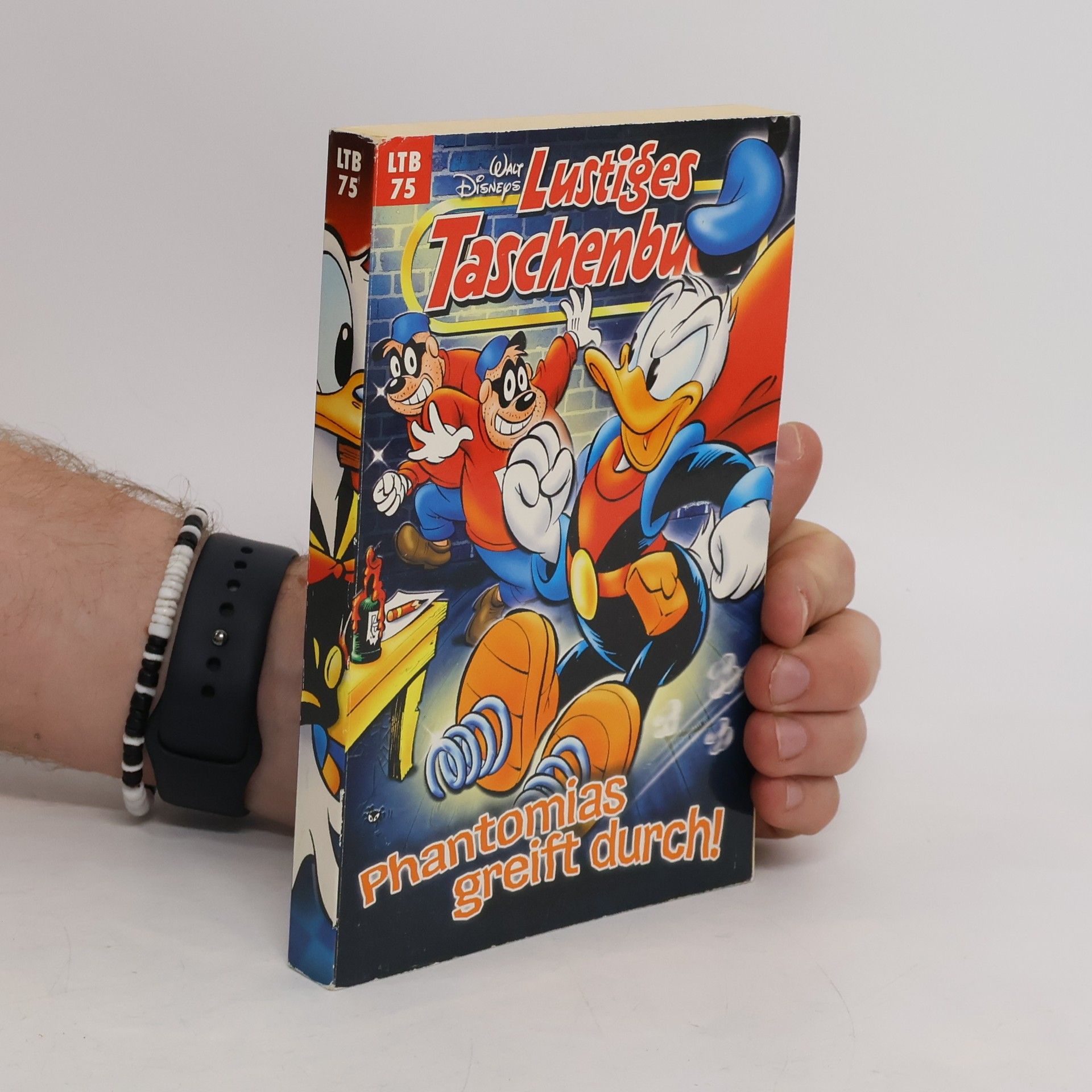Walt Disney Lustiges Taschenbuch 75