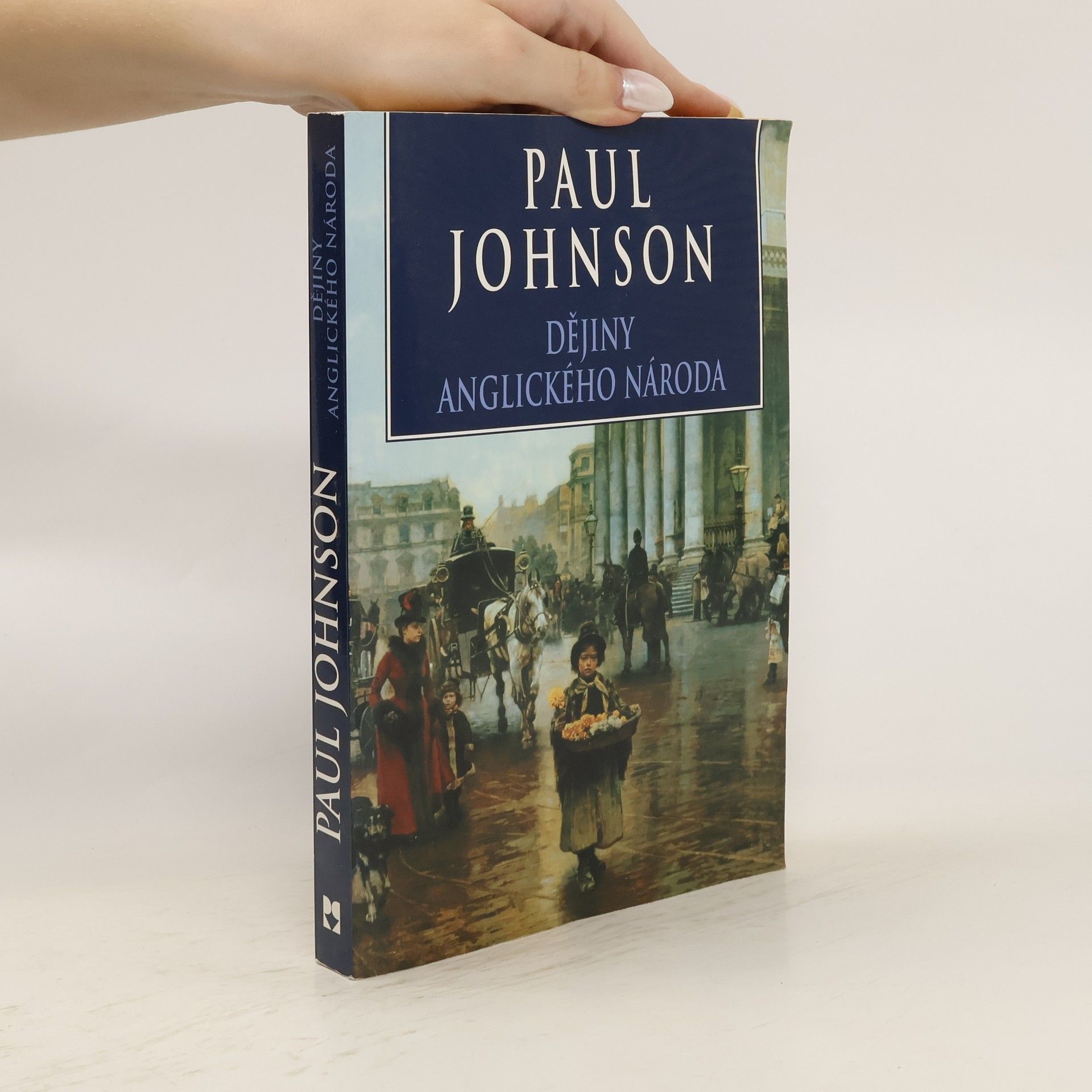 Paul Johnson Dějiny anglického národa