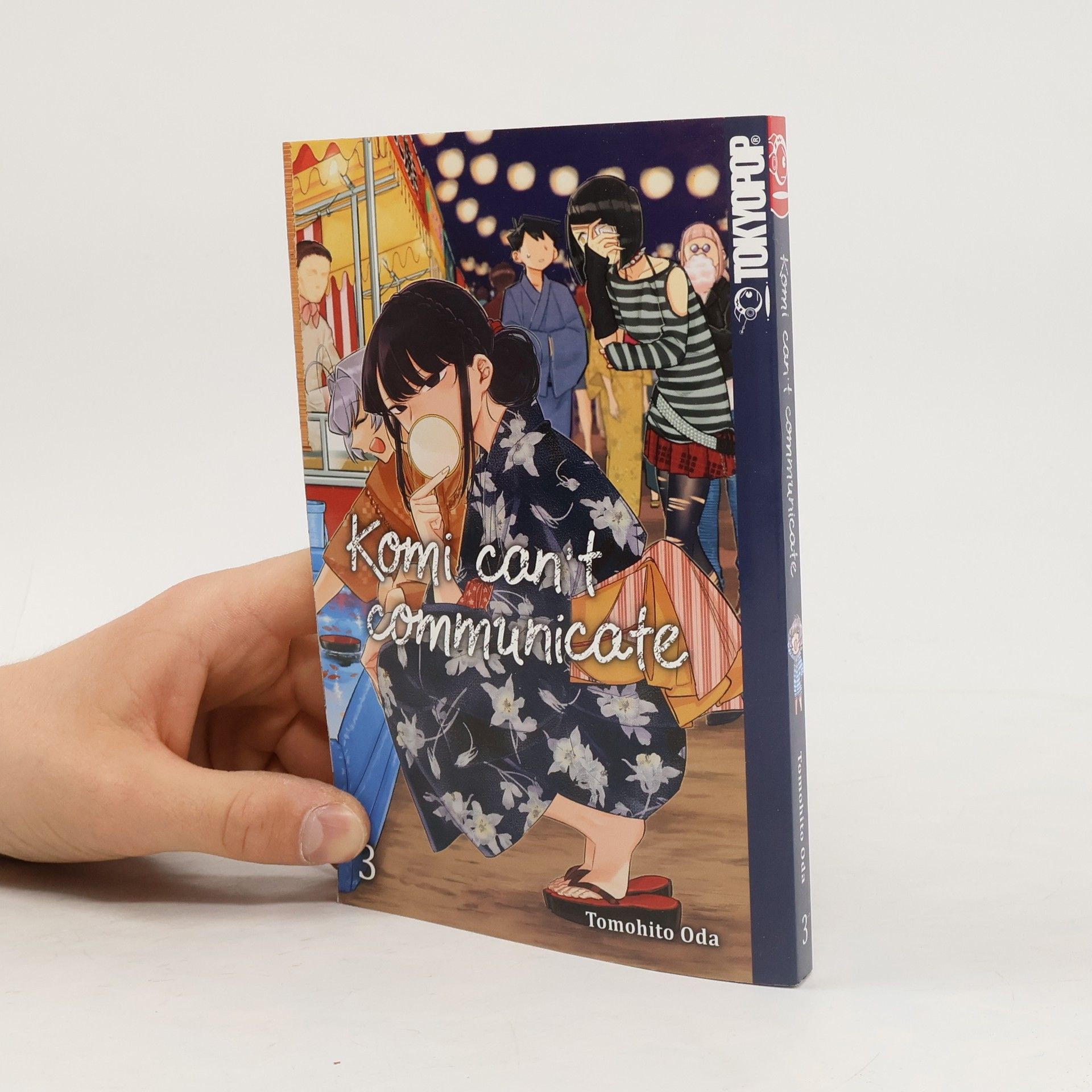 Tomohito Oda Komi can't communicate 03