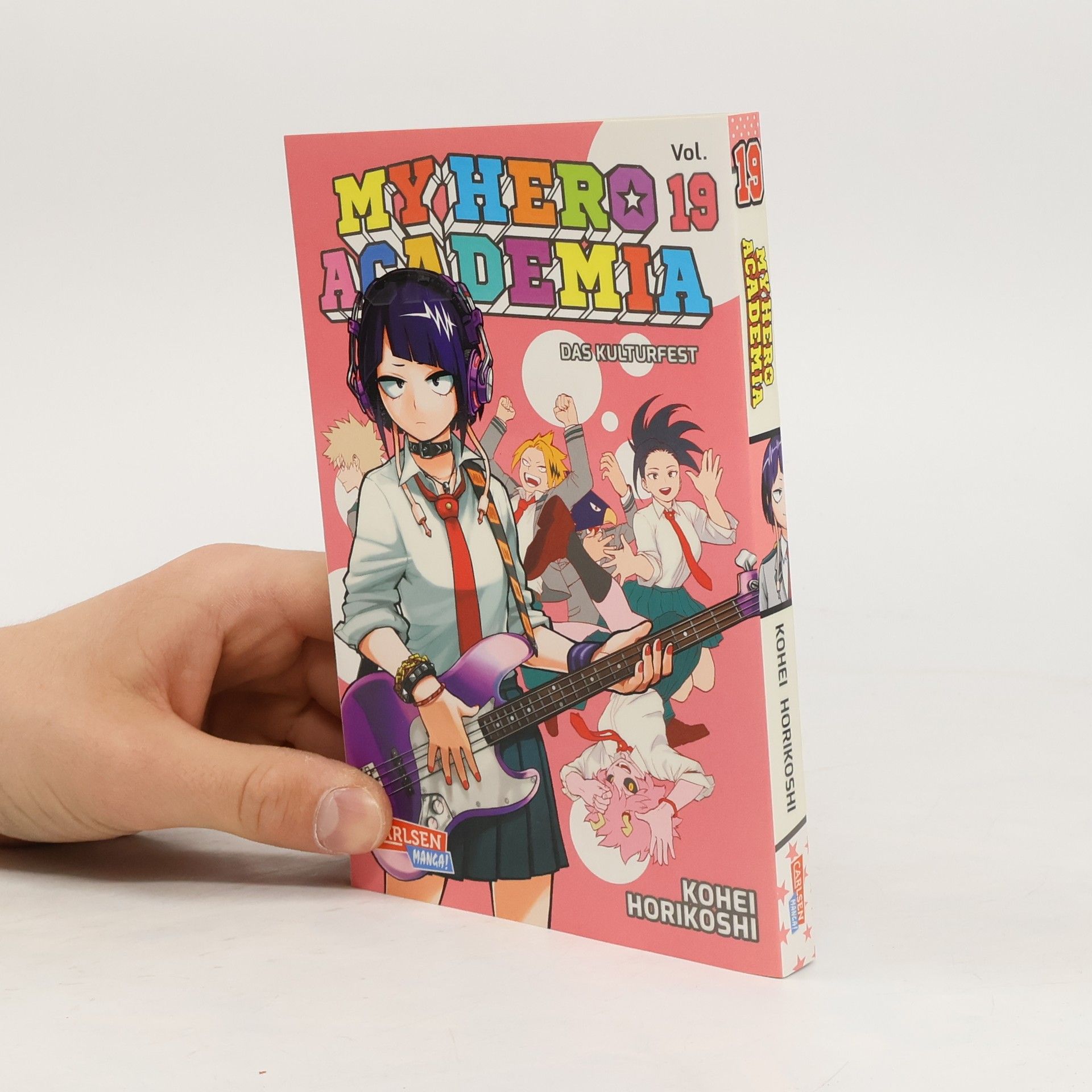 Kōhei Horikoshi My Hero Academia 19. Das Kulturfest