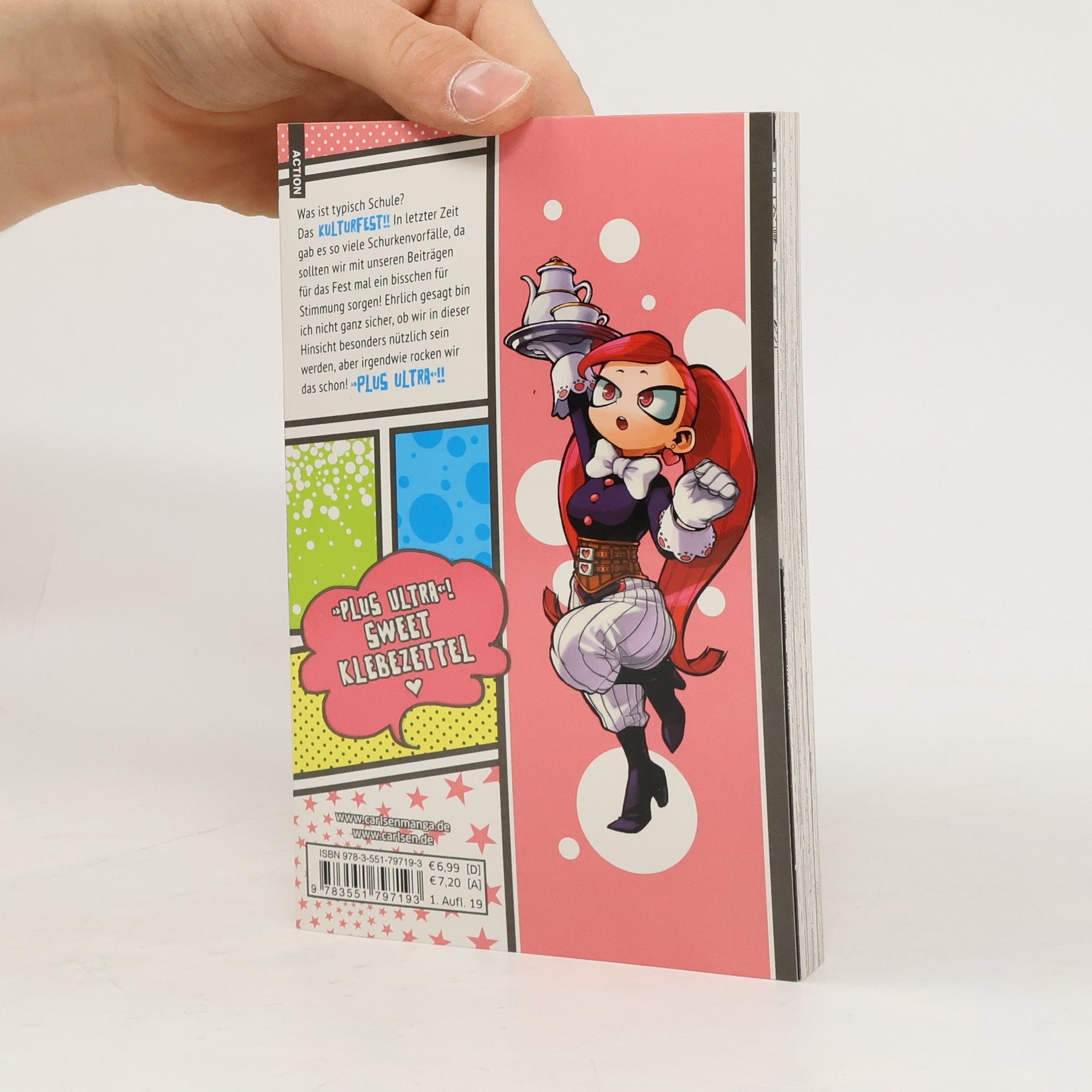 Kóhei Horikoši My Hero Academia 19. Das Kulturfest