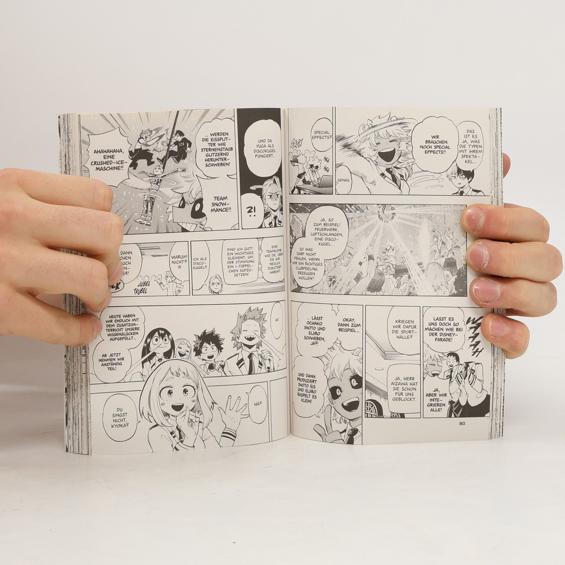 Kóhei Horikoši My Hero Academia 19. Das Kulturfest