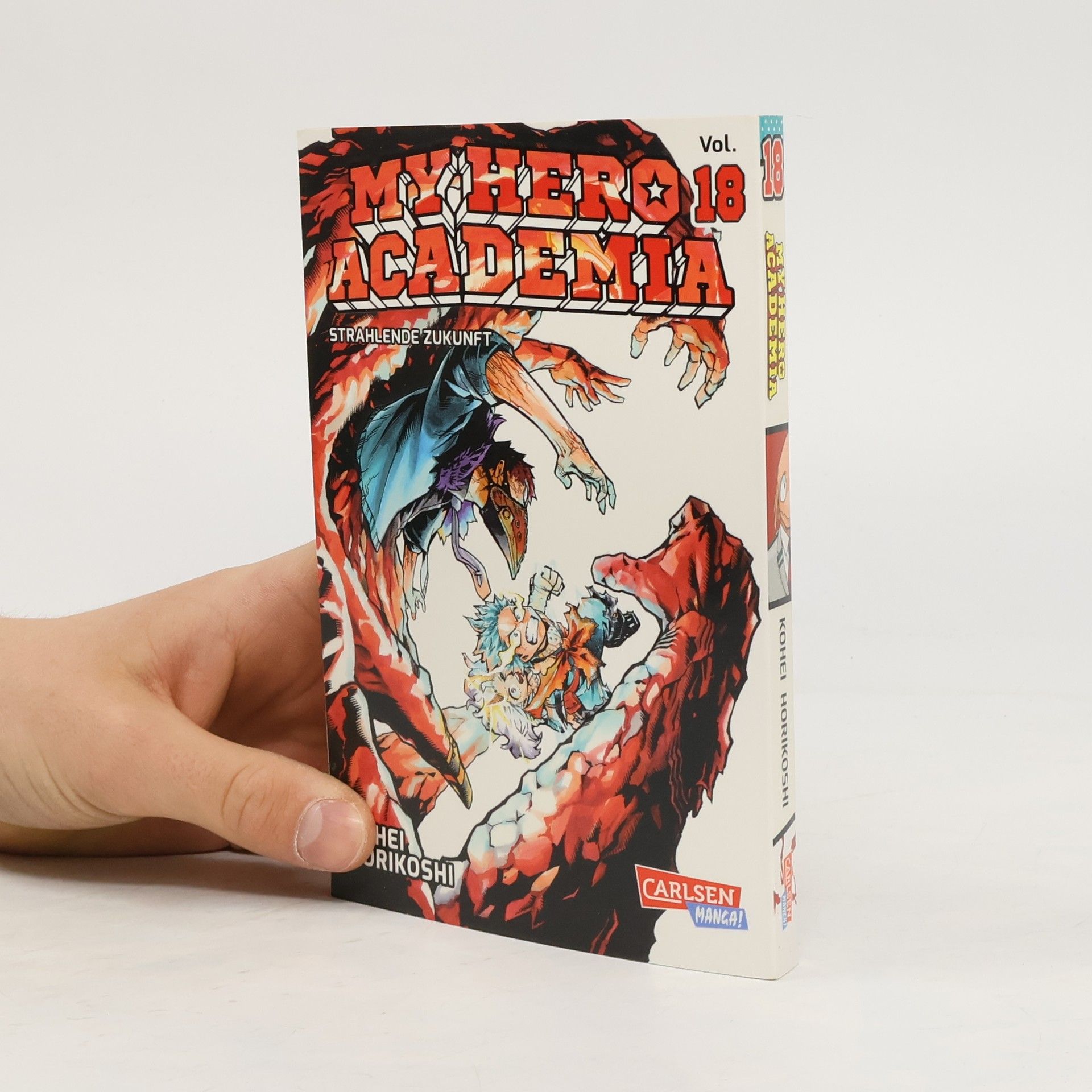 Kōhei Horikoshi My Hero Academia 18