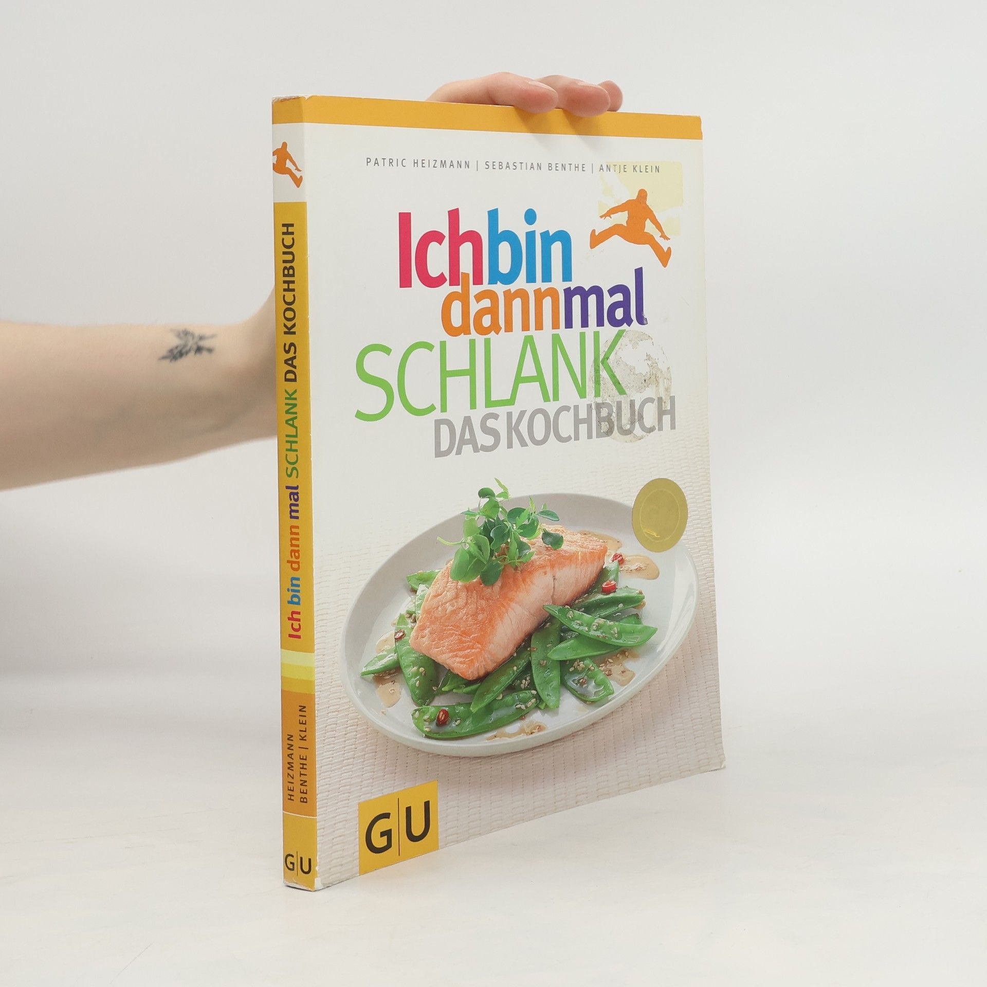 Patric Heizmann Ich bin dann mal schlank - das Kochbuch