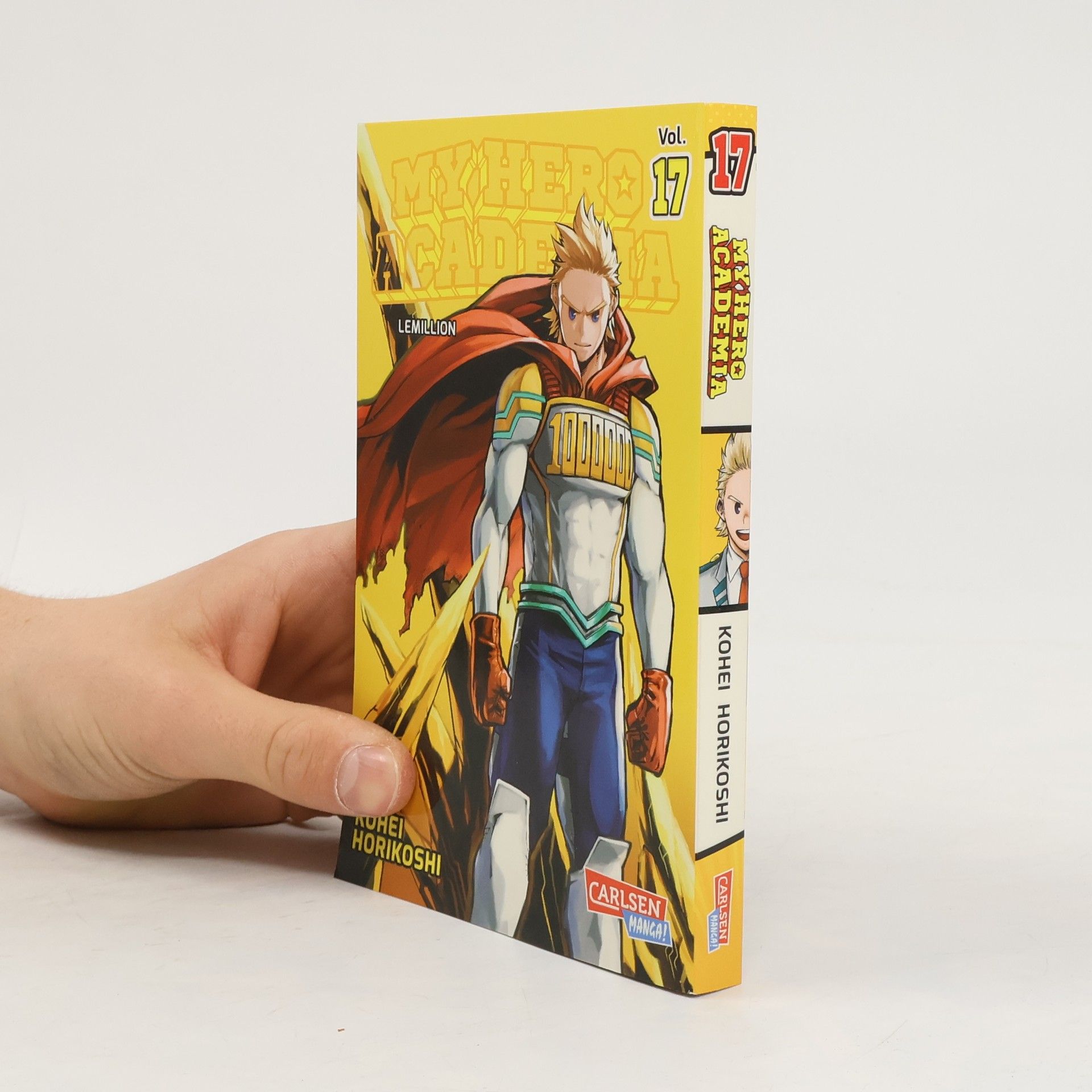Kōhei Horikoshi My Hero Academia 17. Lemillion