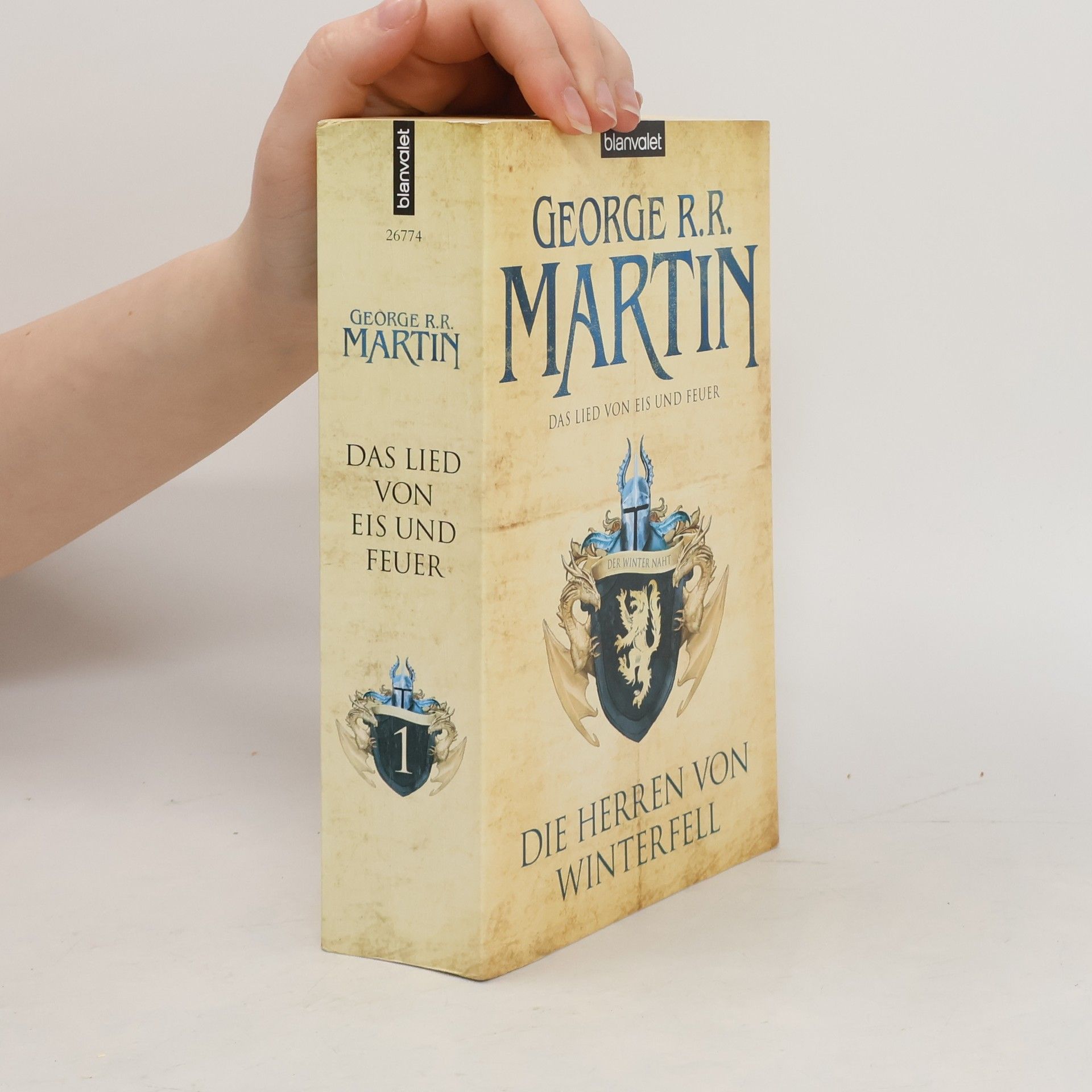 George R. R. Martin Das Lied von Eis und Feuer. Die Herren von Winterfell