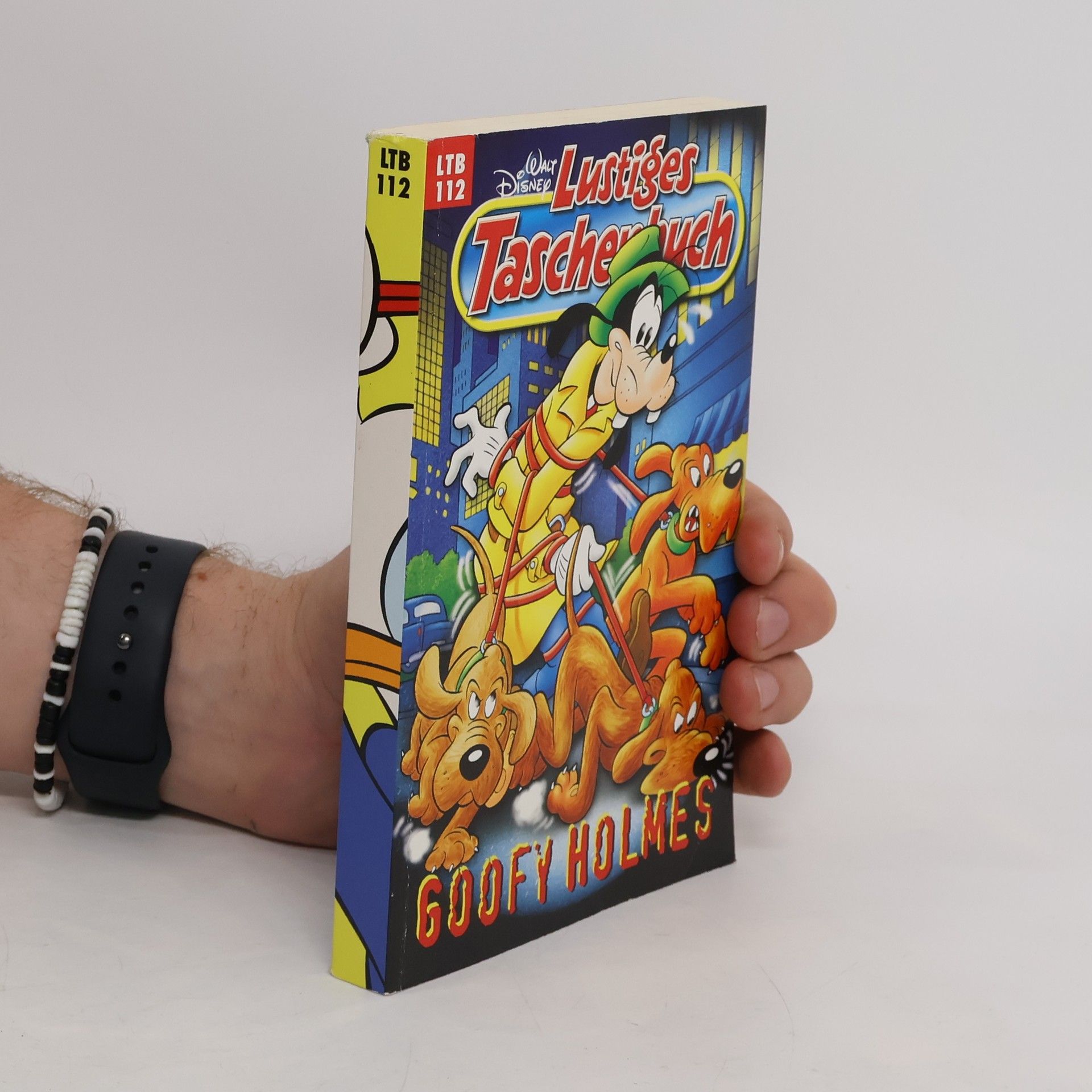 Walt Disney Lustiges Taschenbuch 112. Goofy Holmes
