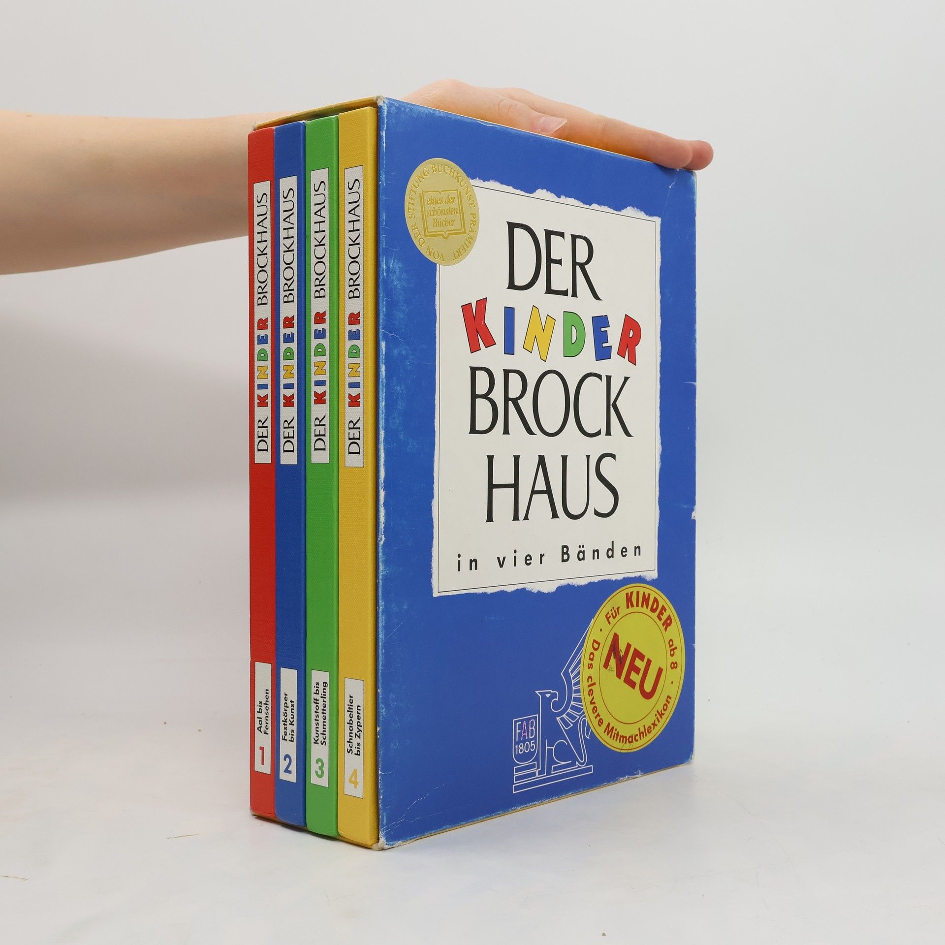 kolektiv Der Kinder-Brockhaus in vier Bänden