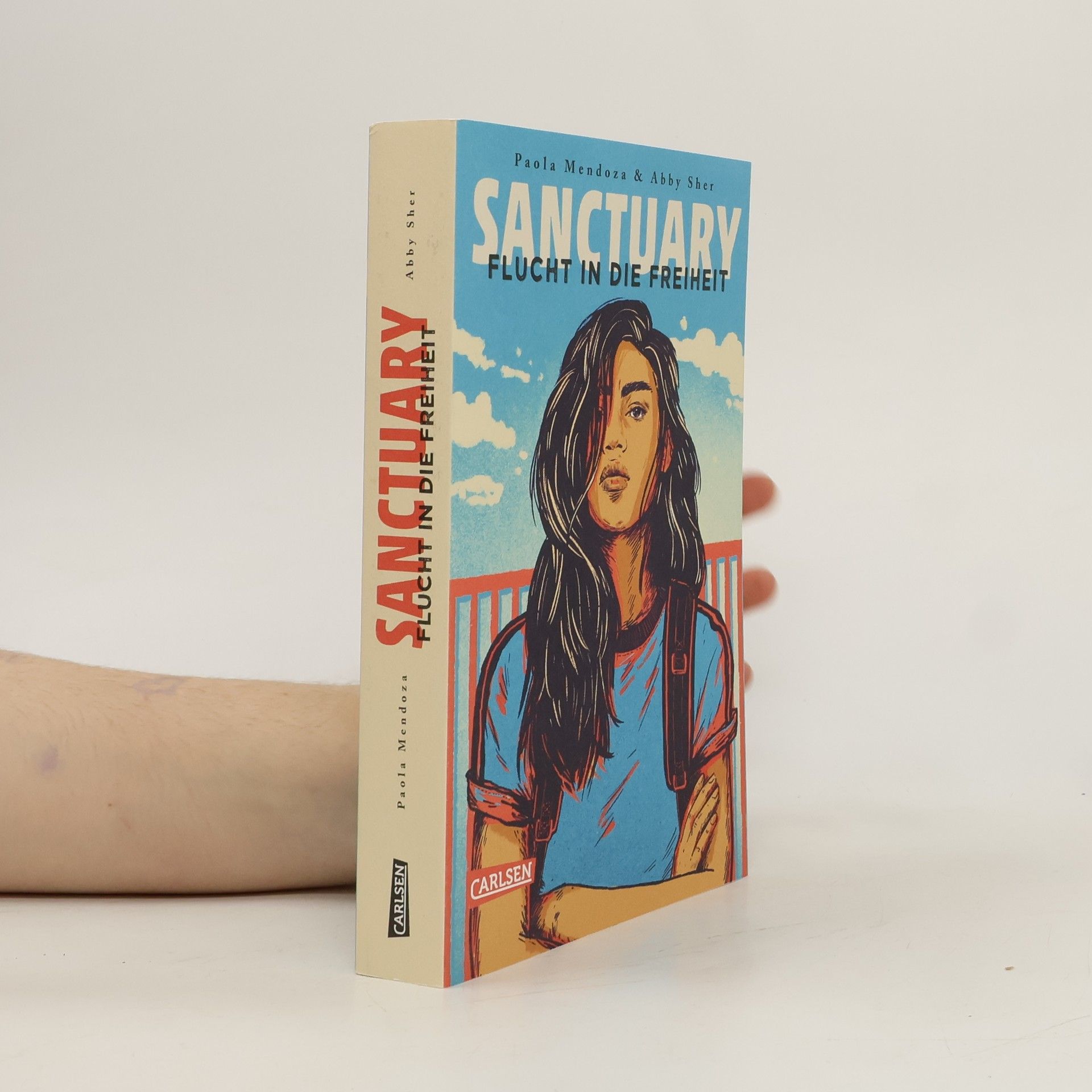 Paola Mendoza Sanctuary - Flucht in die Freiheit