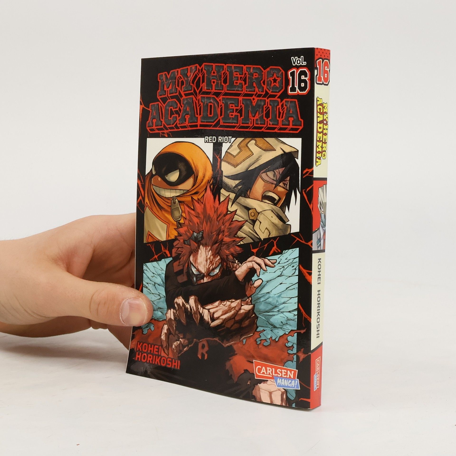 Kōhei Horikoshi My Hero Academia 16