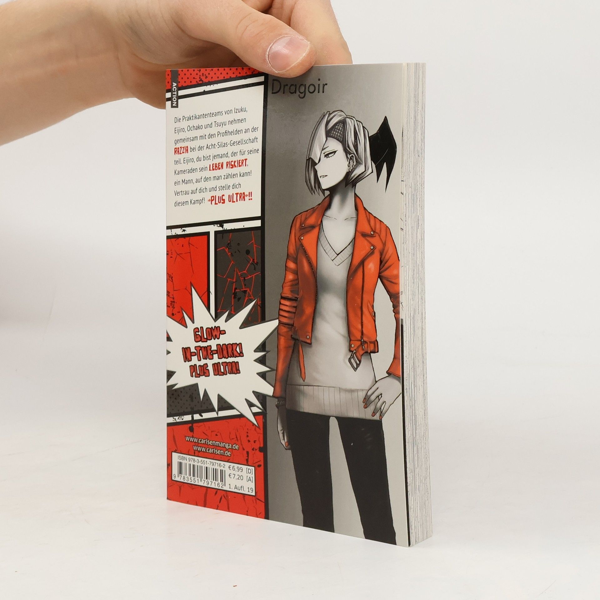 Kōhei Horikoshi My Hero Academia 16