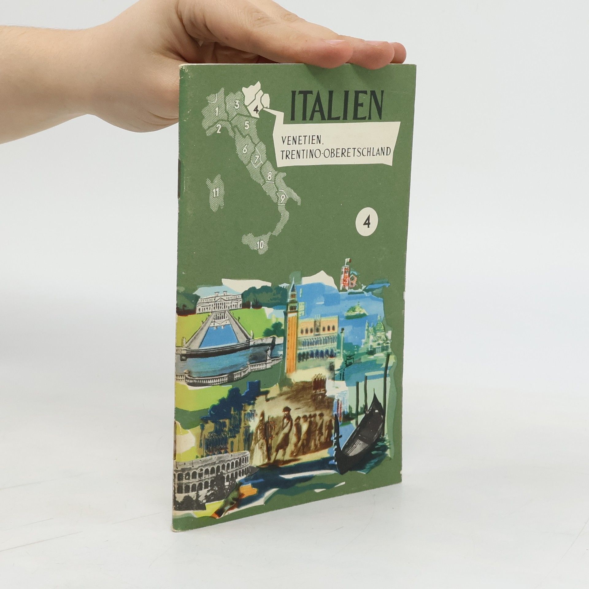 Collectif d'auteurs Italien. Venetien. Trentino-Oberetschland 4