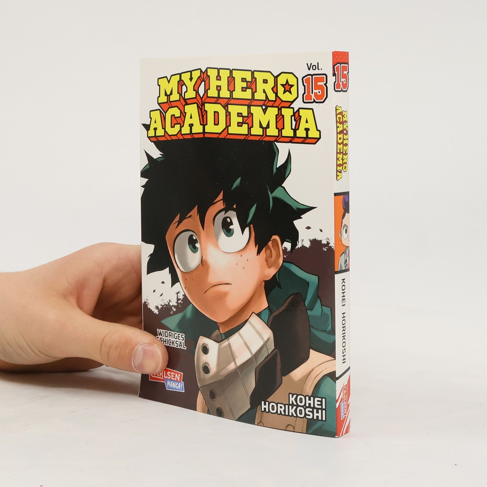 Kōhei Horikoshi My Hero Academia 15
