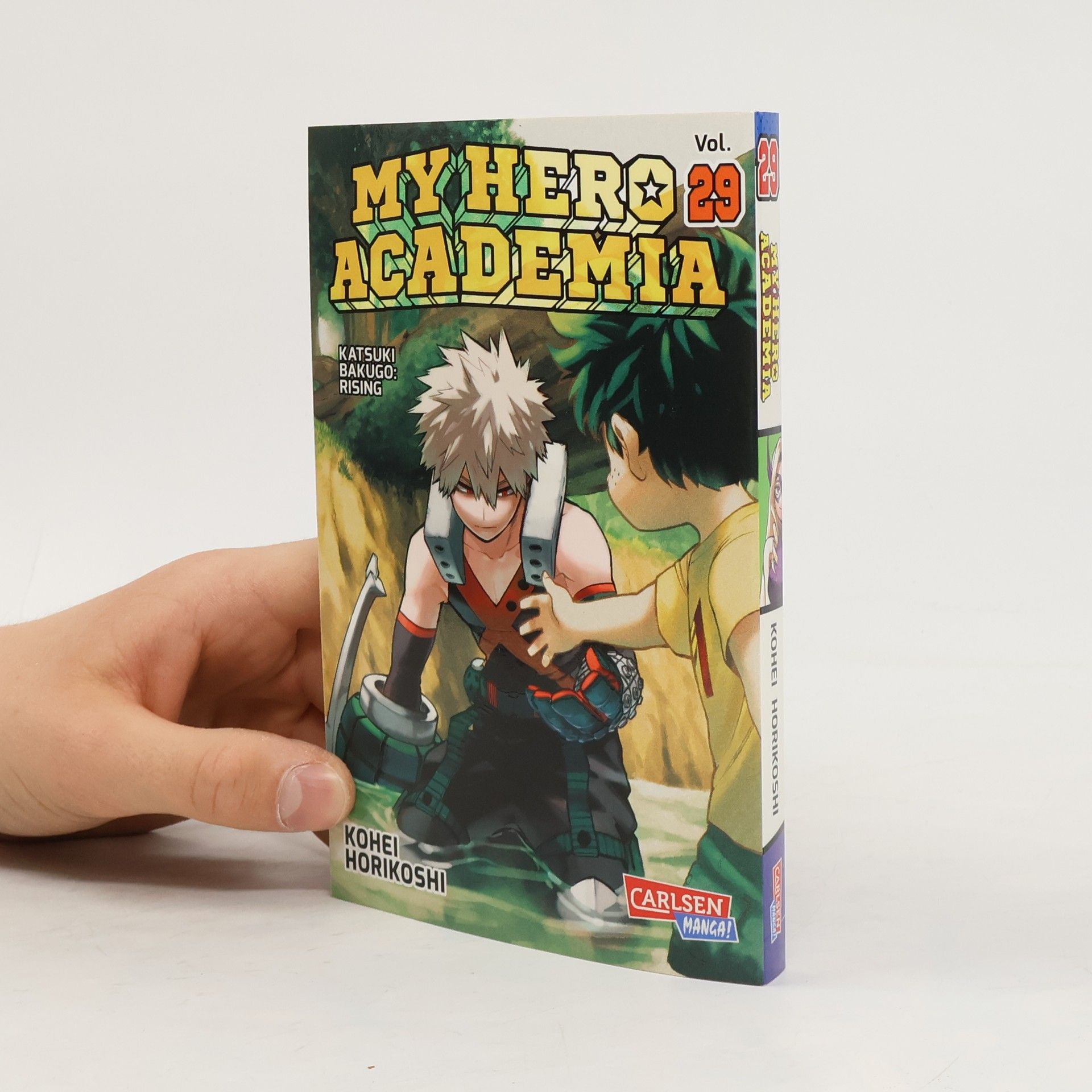 Kōhei Horikoshi My Hero Academia 29