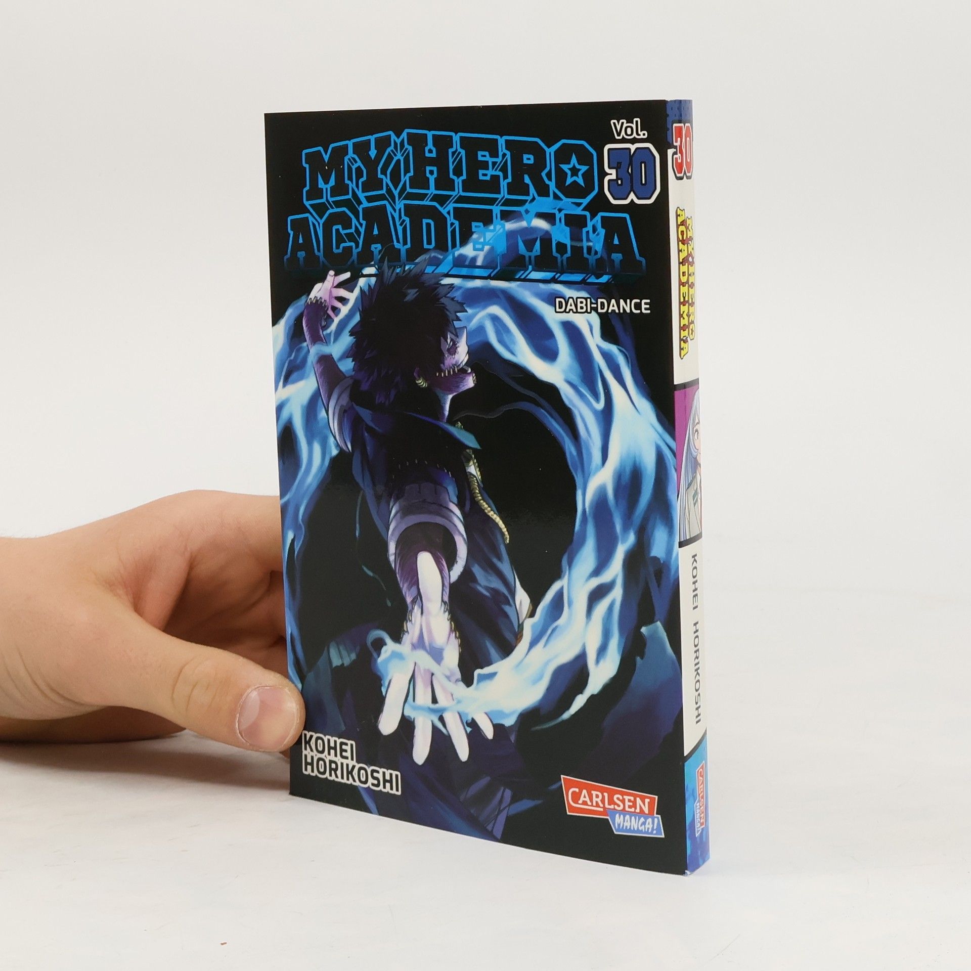 Kōhei Horikoshi My Hero Academia 30: Dabi-Dance