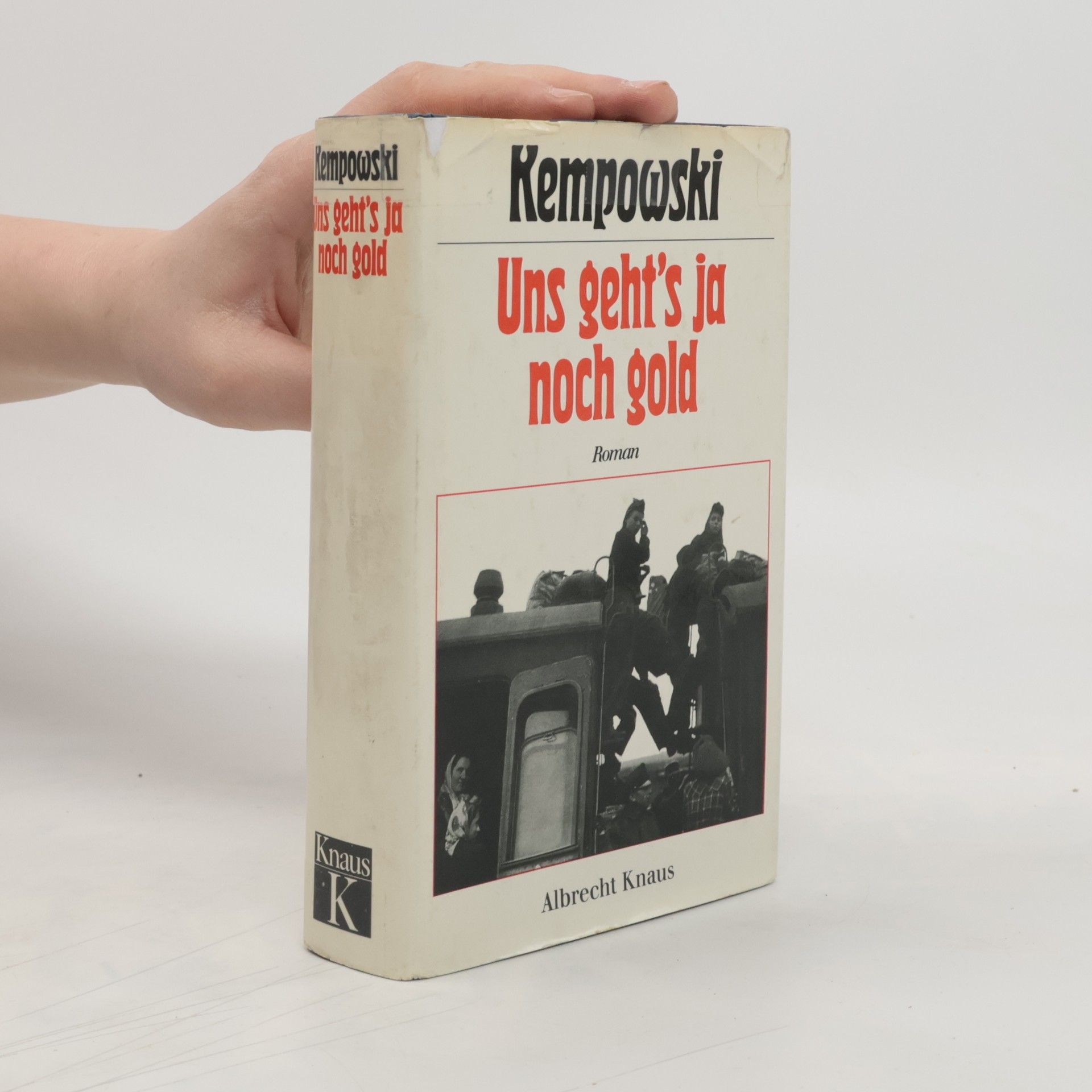 Walter Kempowski Uns geht's ja noch gold