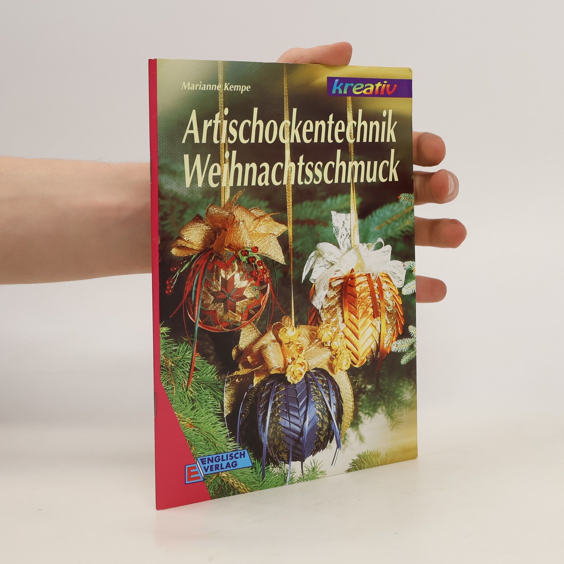 Collective Artischockentechnik - Weihnachtsschmuck