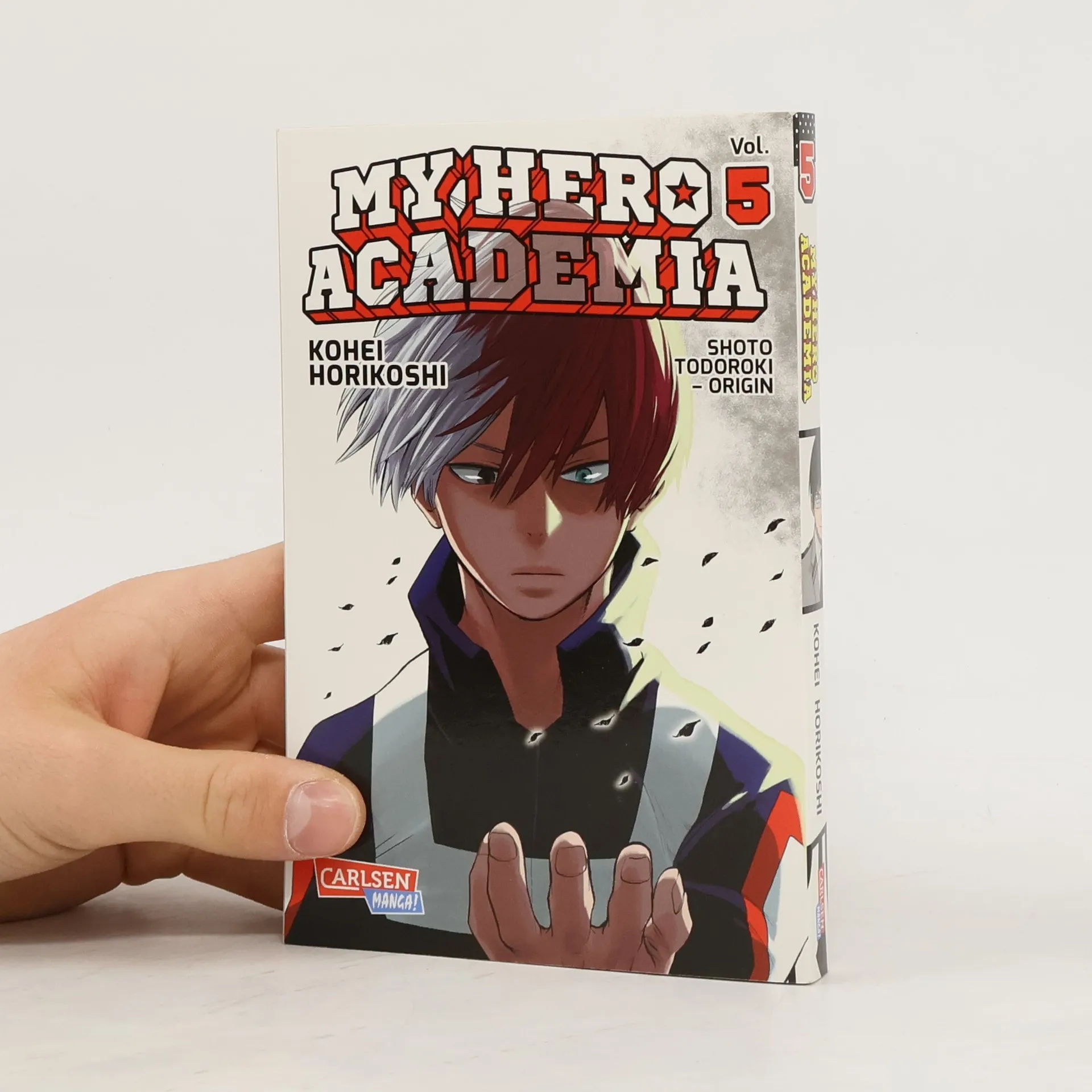 My Hero Academia 5 | Book | Paperback | Kōhei Horikoshi | DE