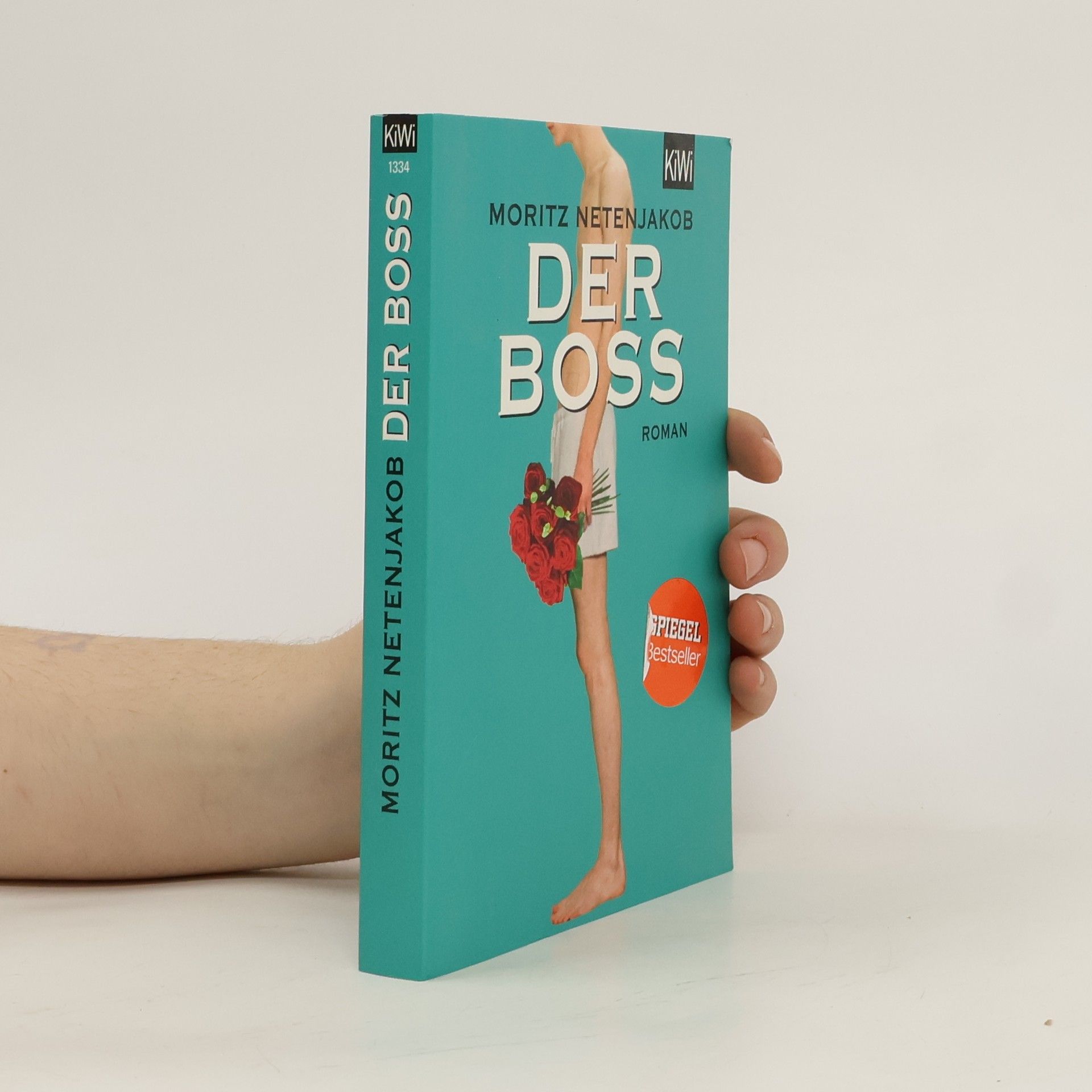 Moritz Netenjakob Der Boss