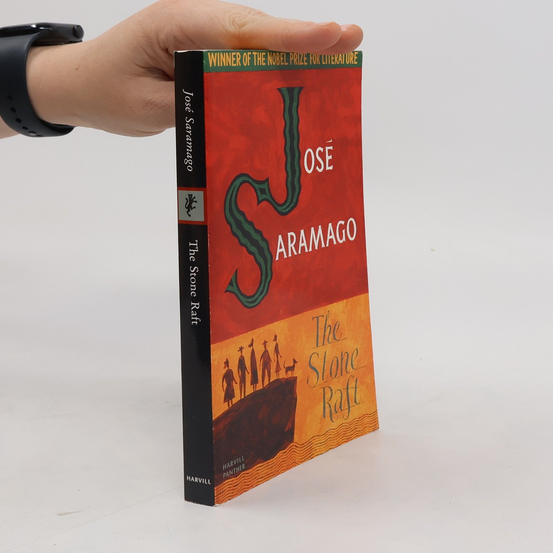 José Saramago Stone Raft