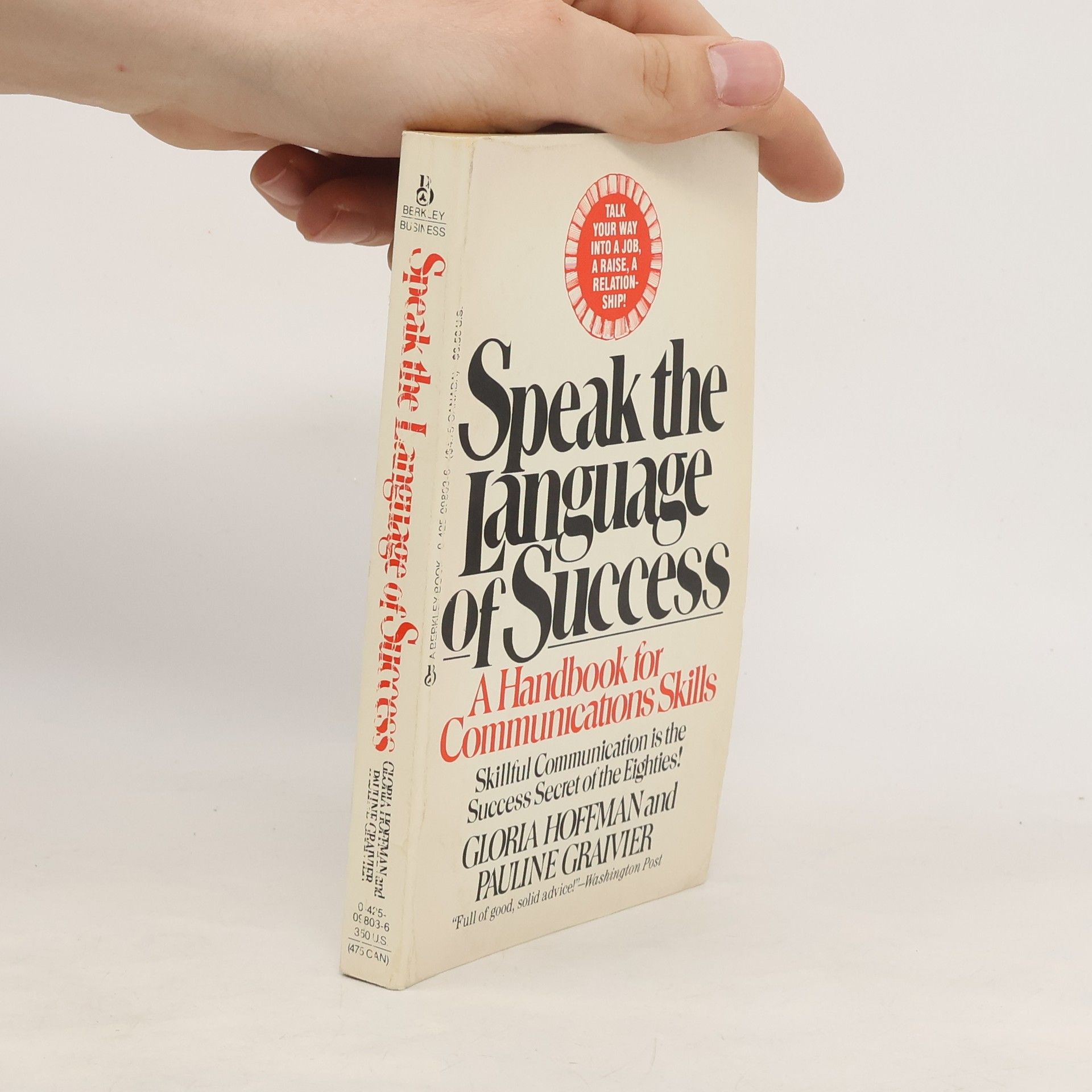 Gloria Hoffman Speak the Language of Success