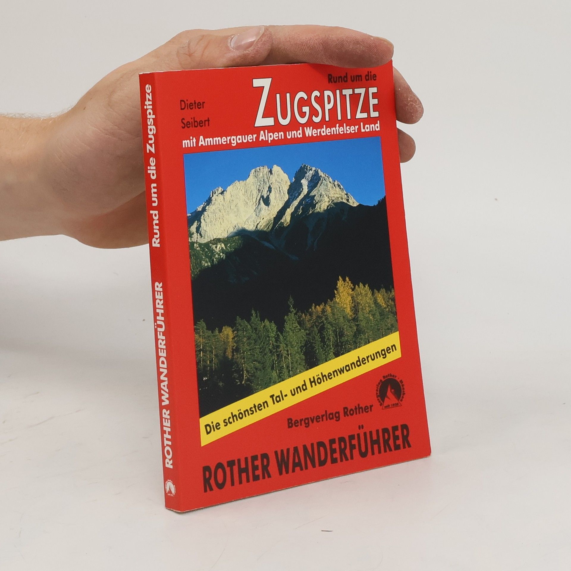 Dieter Seibert Bergwanderungen rund um die Zugspitze